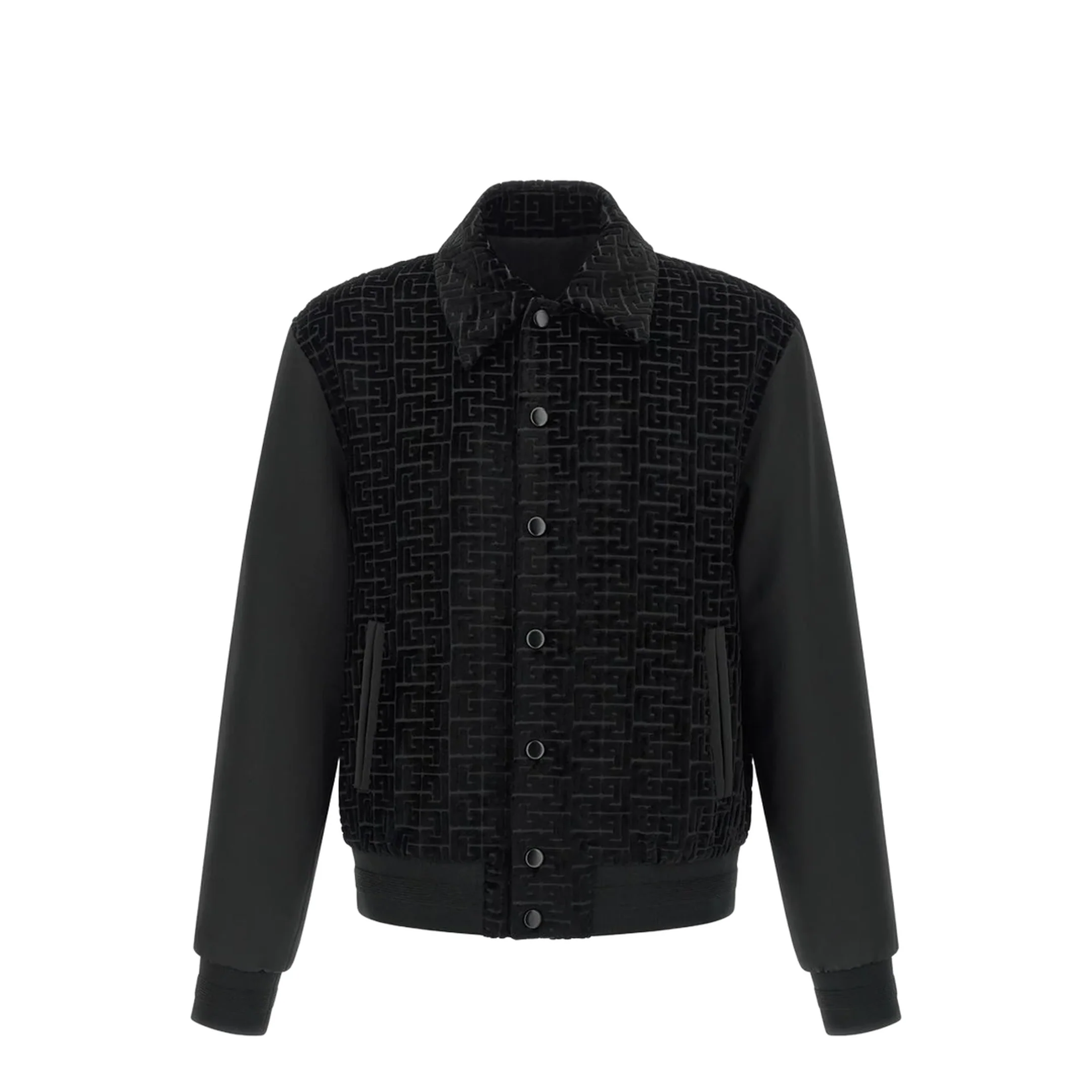 Velvet Bomber Jacket