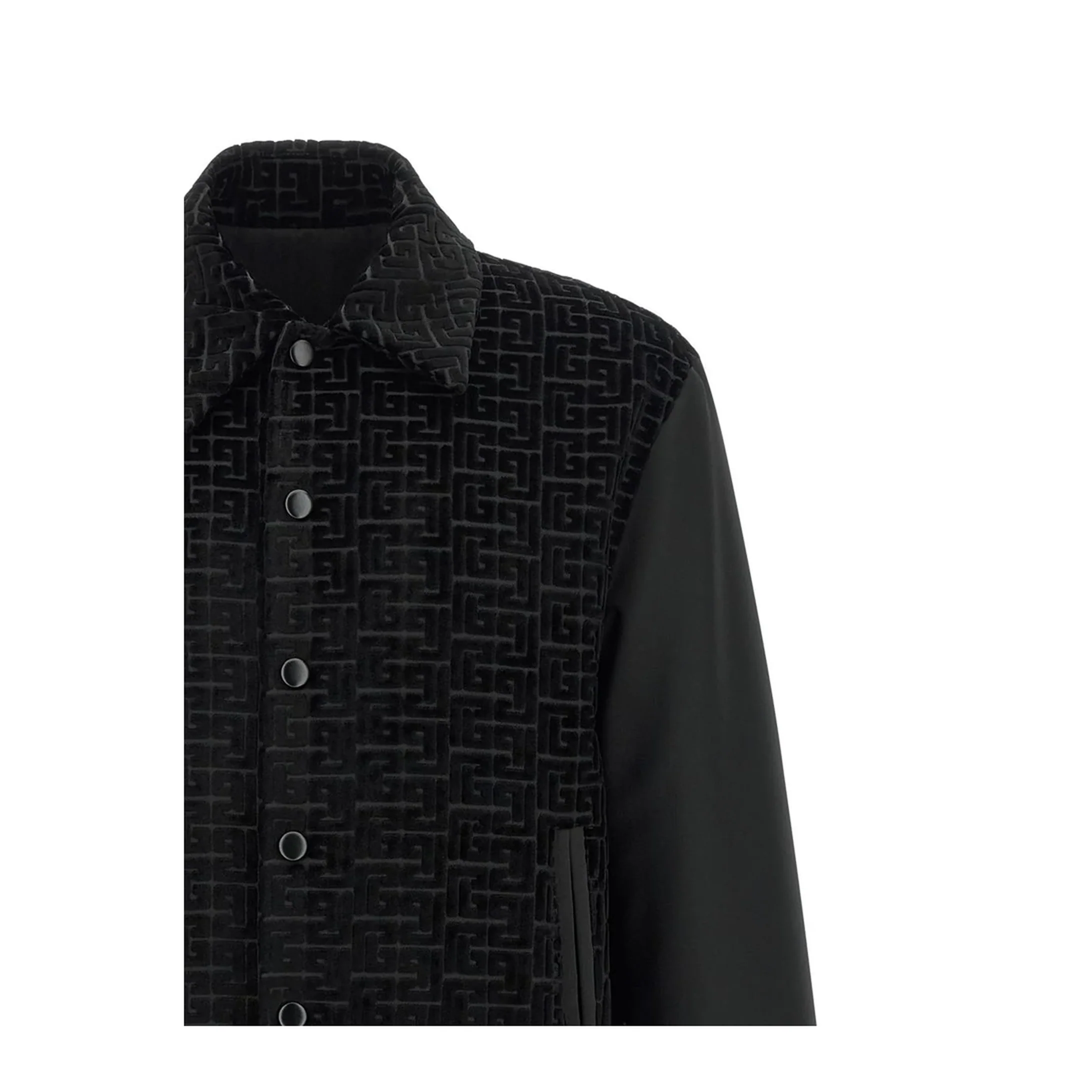Velvet Bomber Jacket - Image 3
