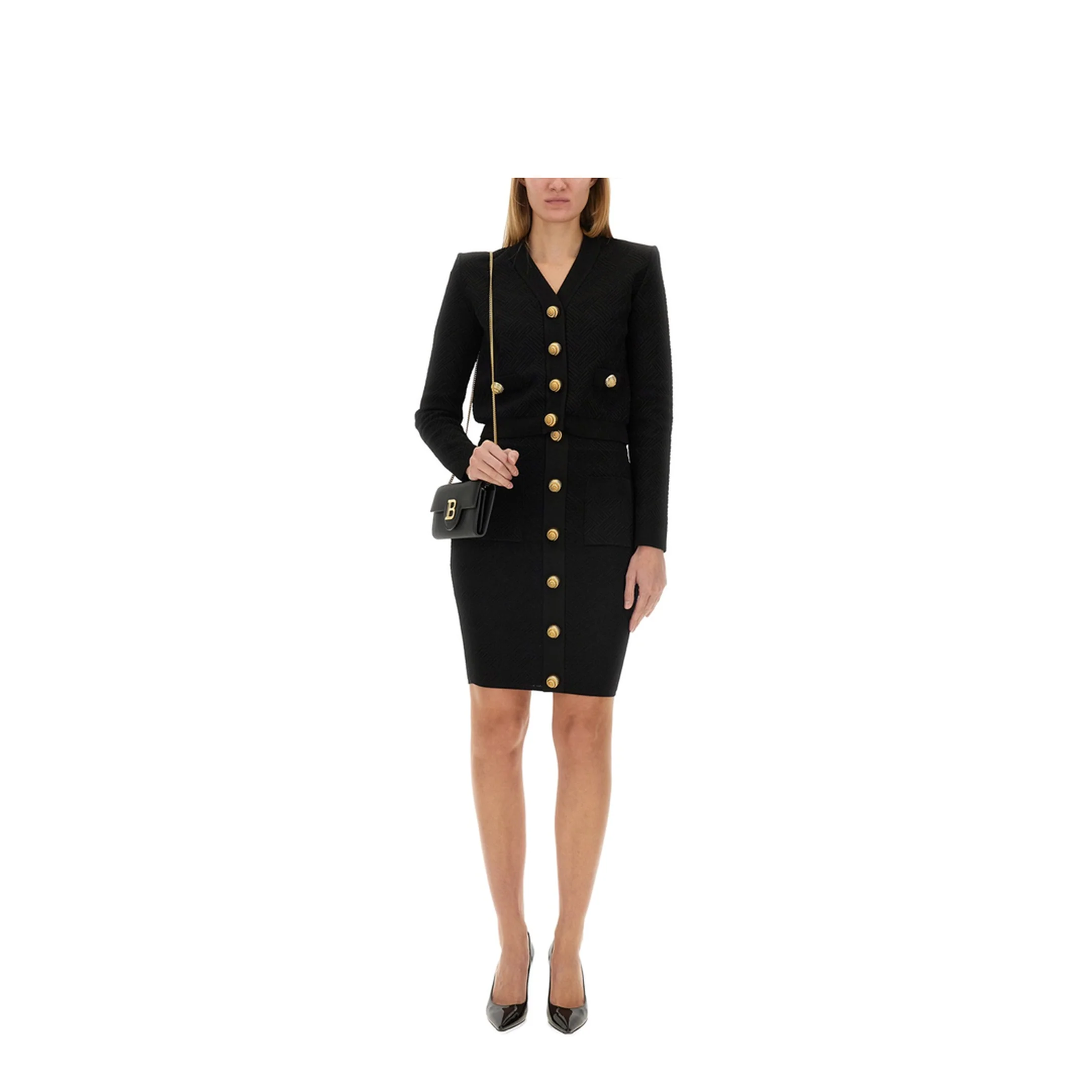 Vichy Knit Skirt - Image 2