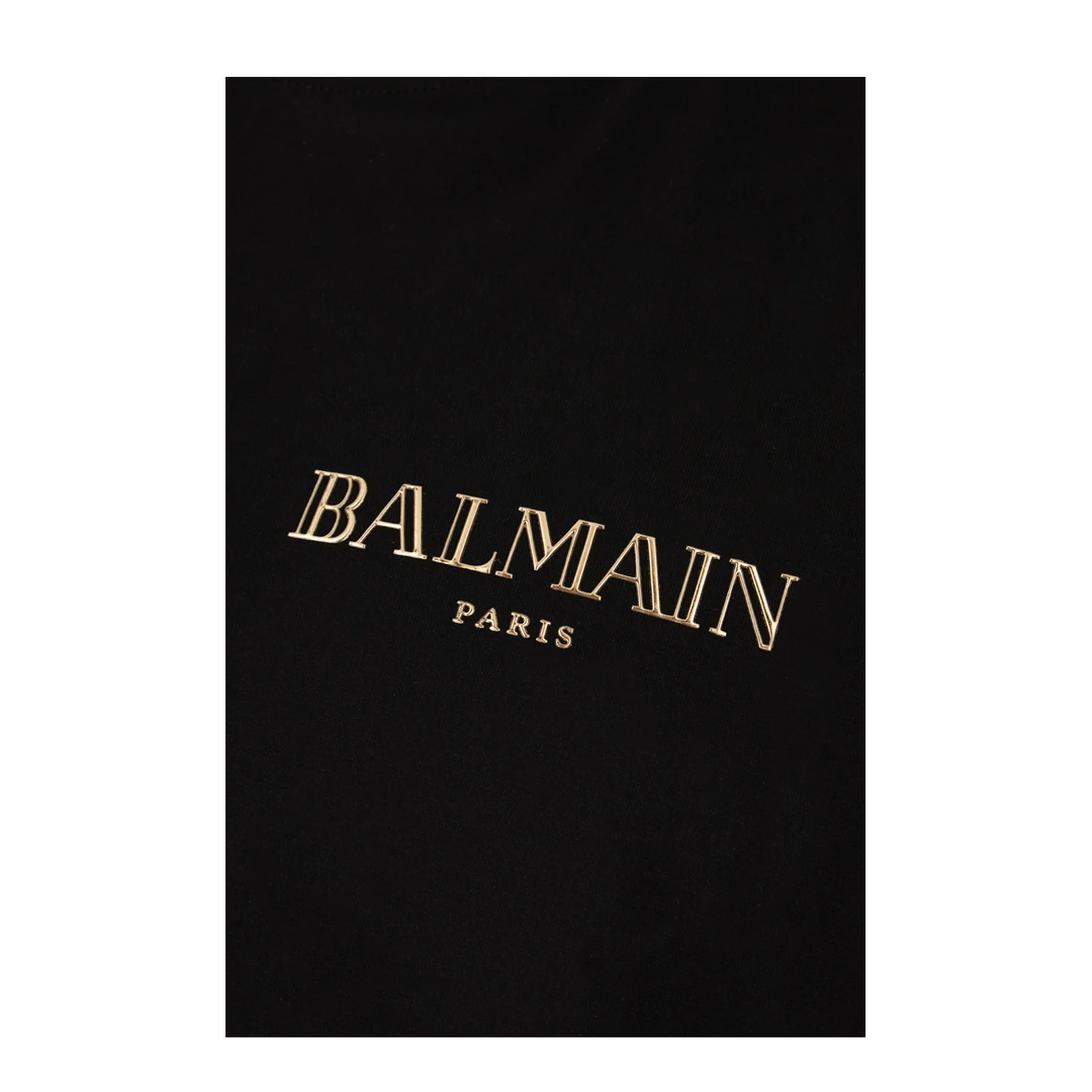Vintage Gel T-Shirt - Slim Fit Black - Image 3