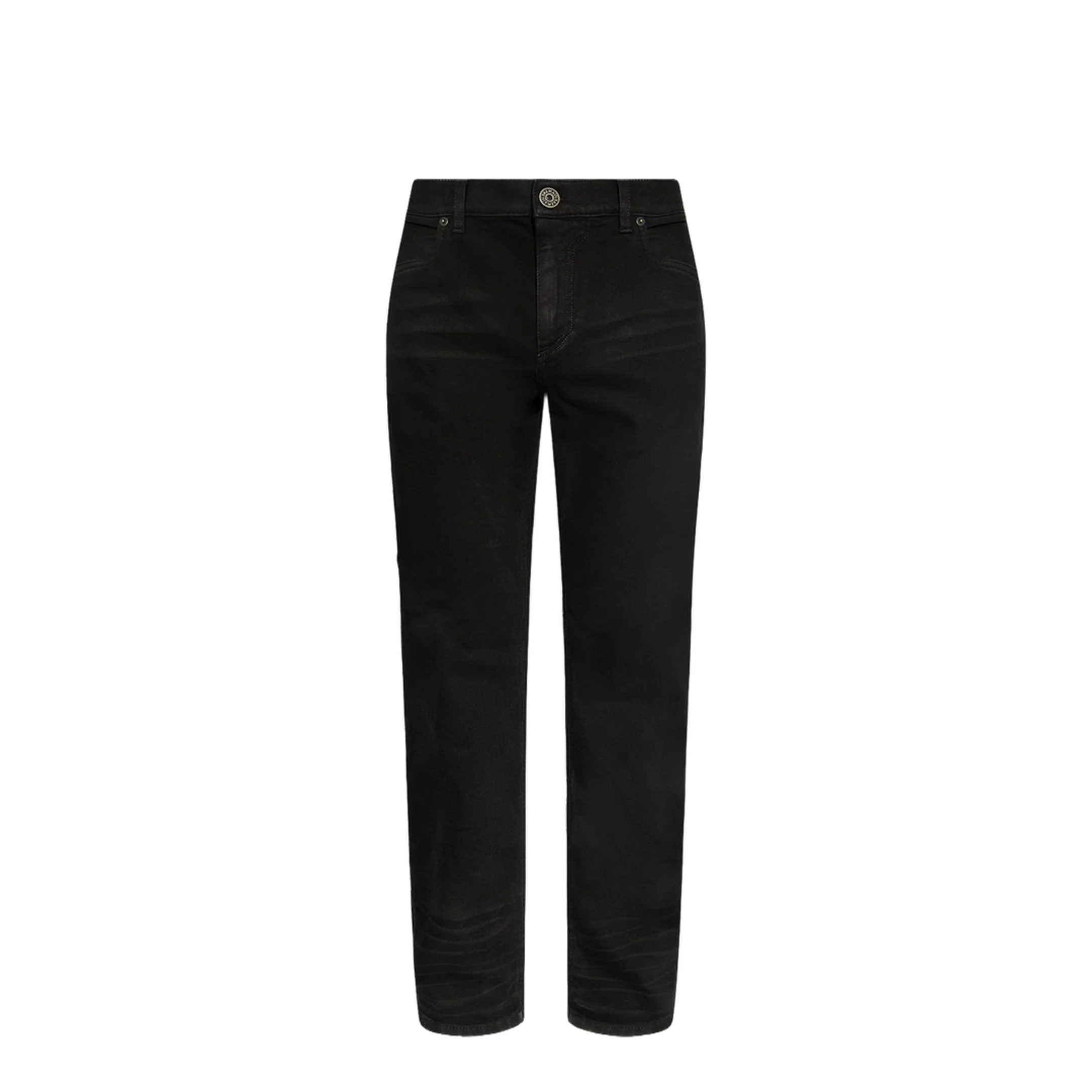 Vintage Wash Cotton Jeans - Image 4