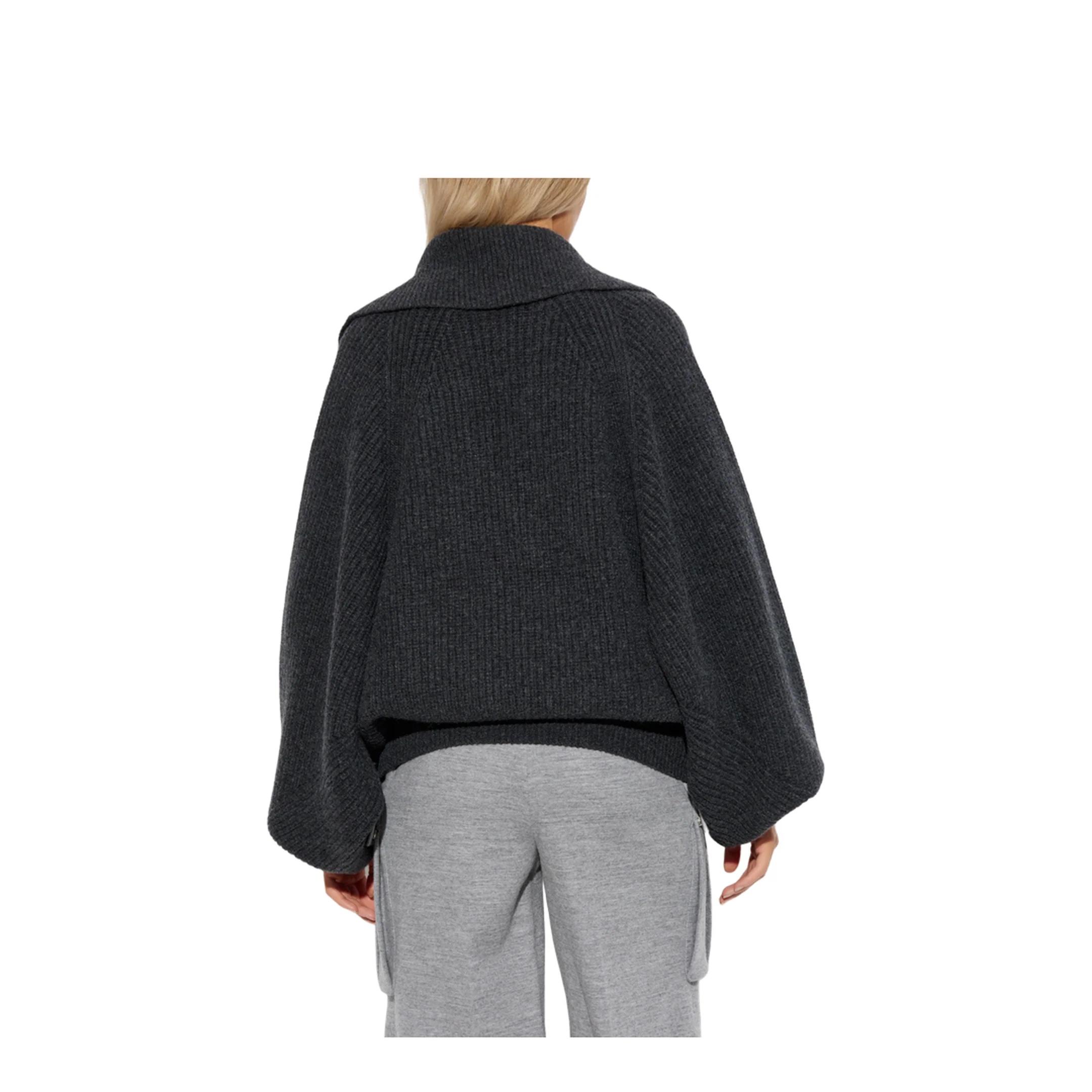 women's coat black - Image 4