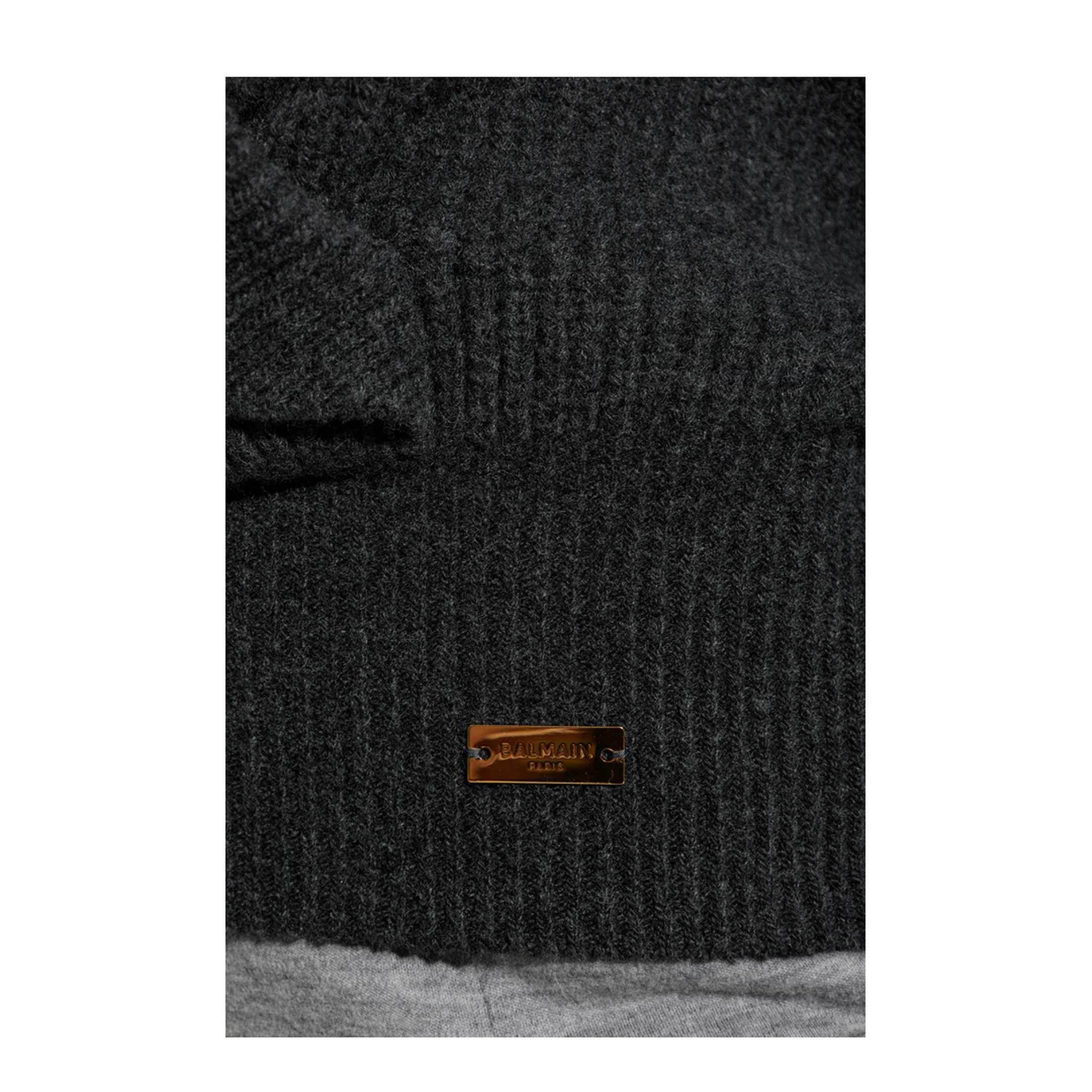 women's coat black - Image 5