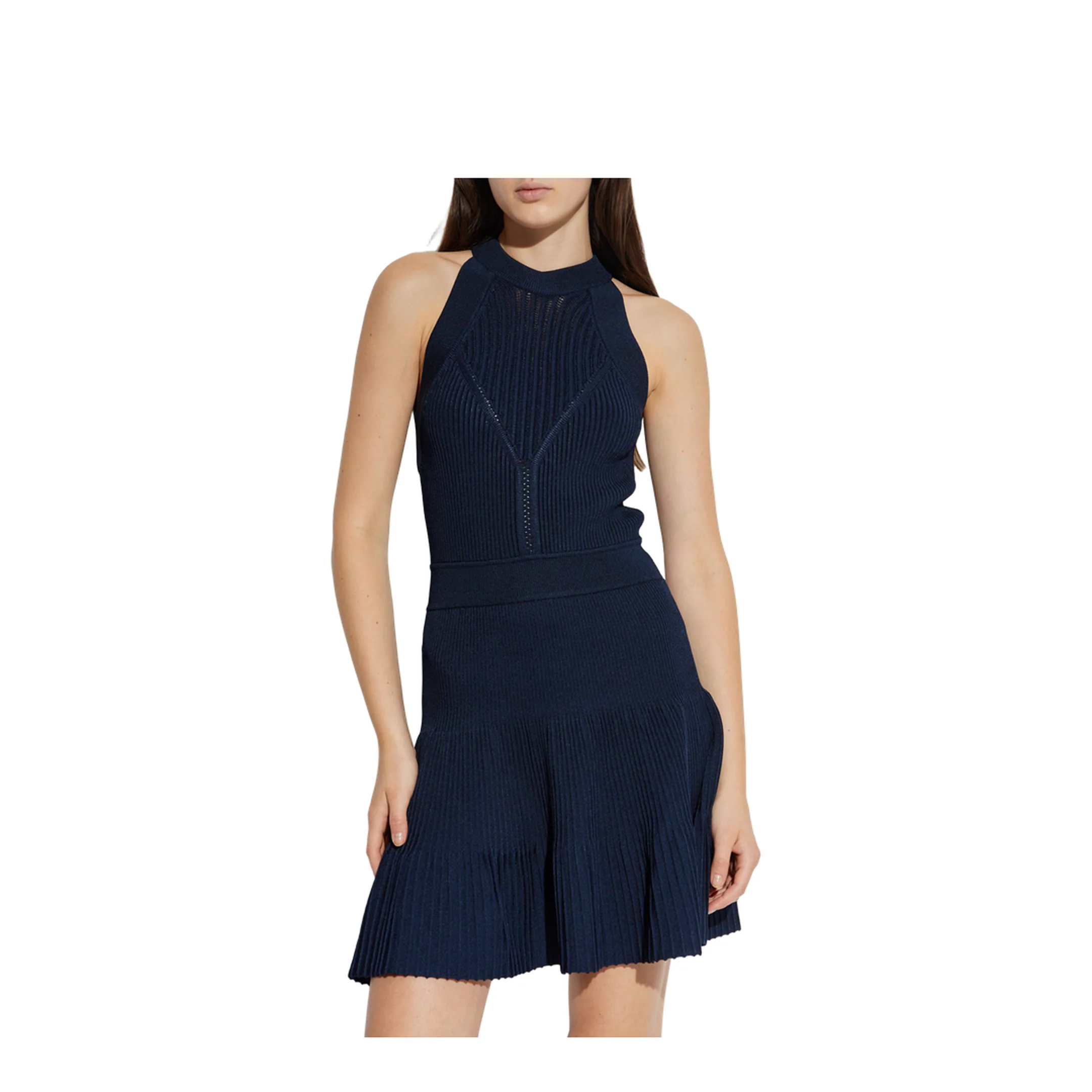 women's dress navy - Image 3