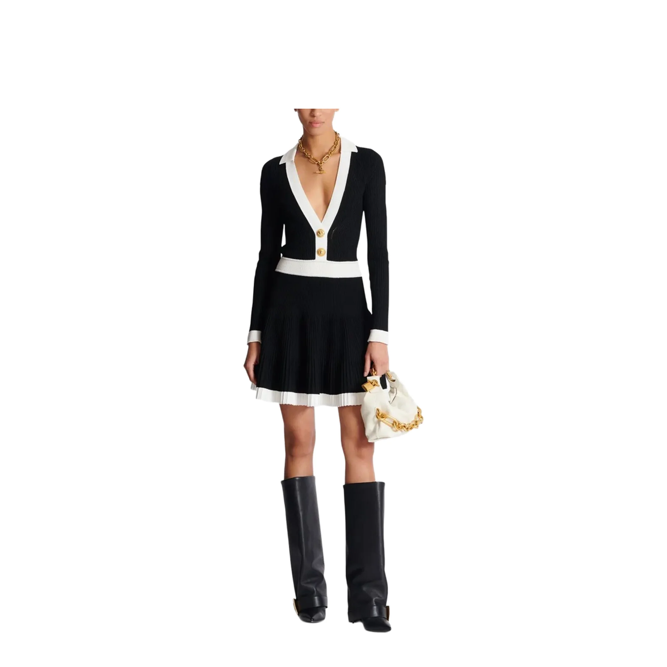 women's dress black - Image 2