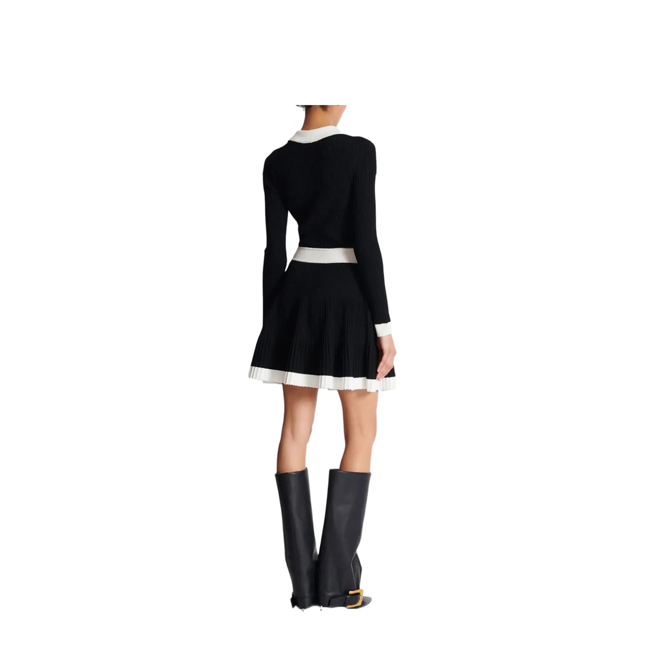women's dress black - Image 3