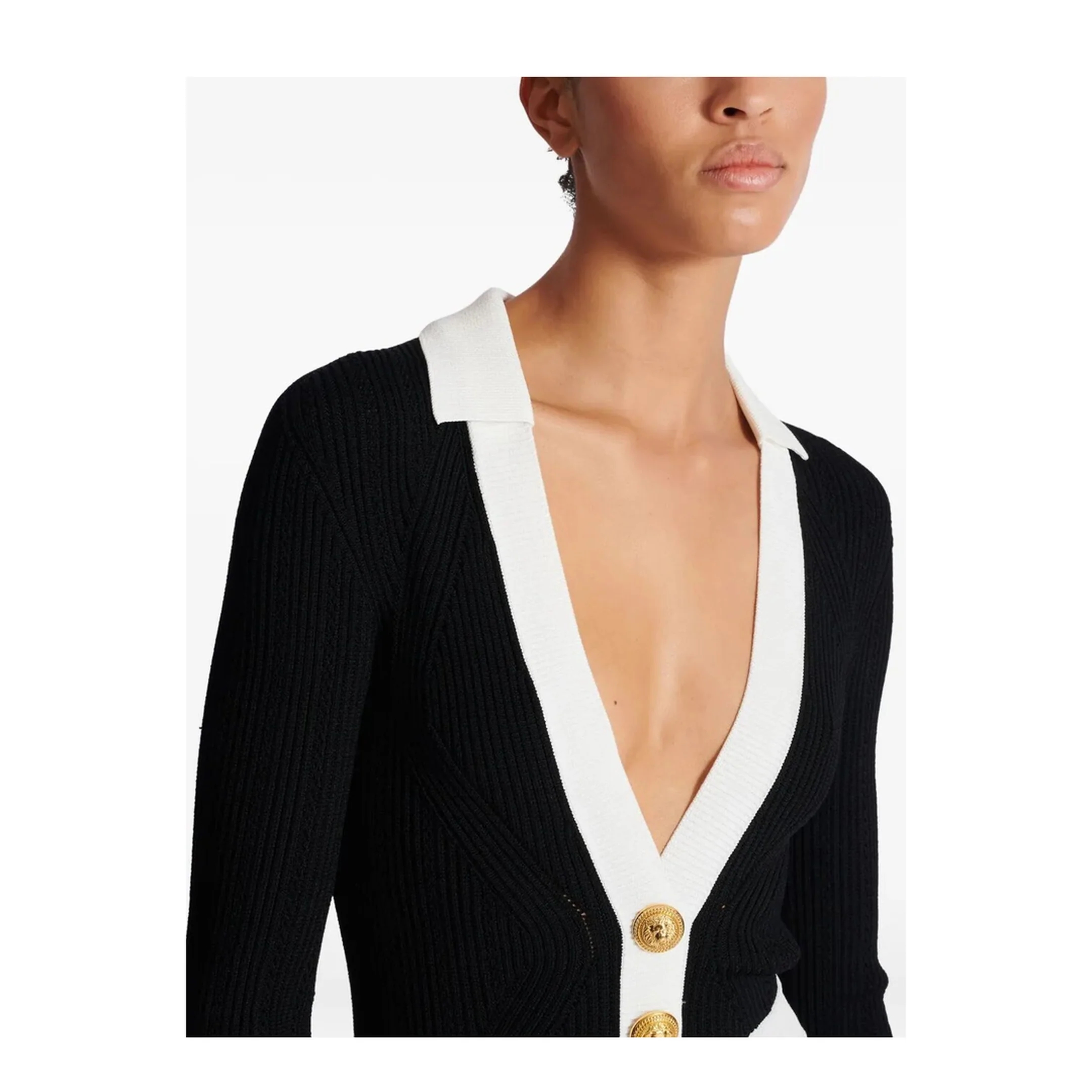 women's dress black - Image 4