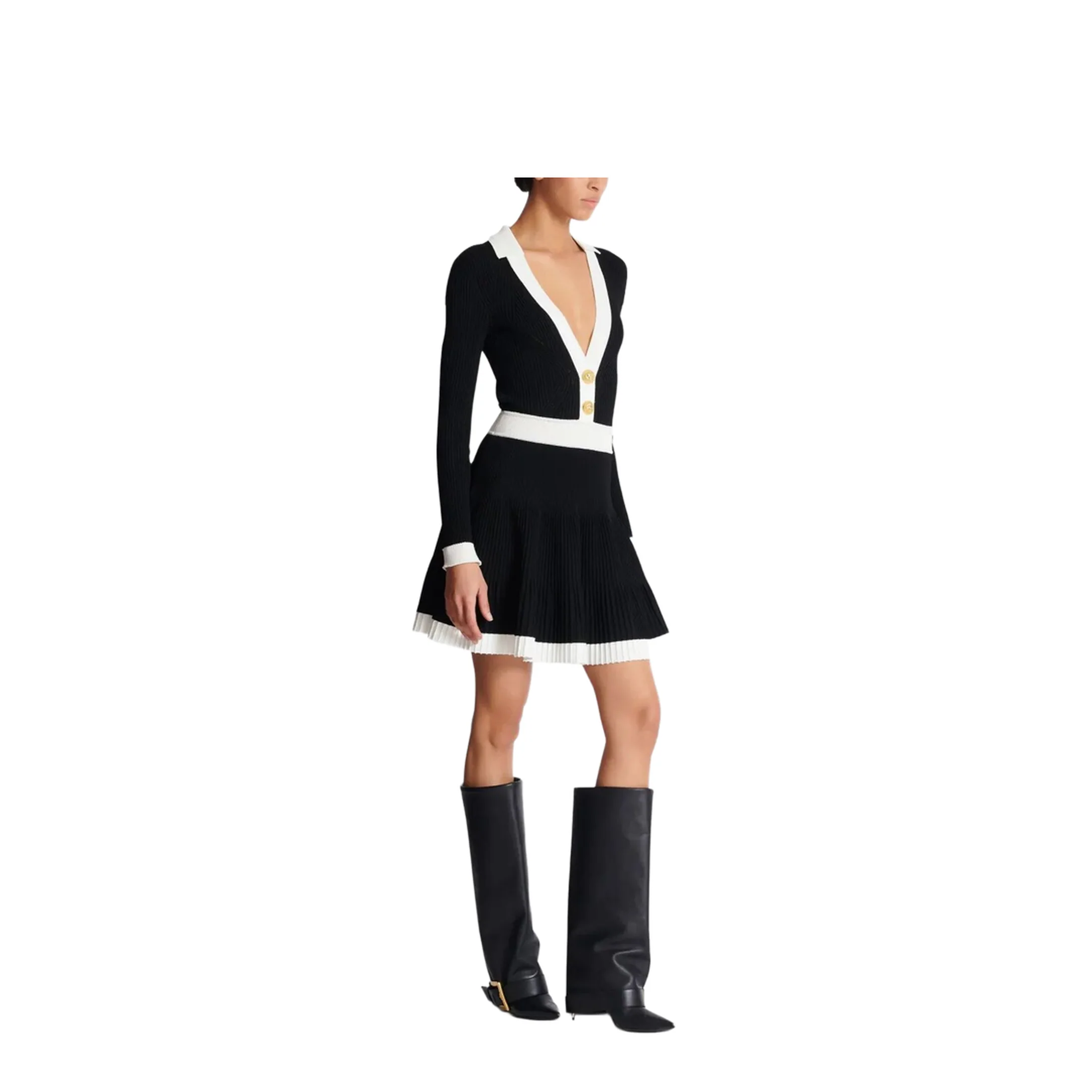 women's dress black - Image 5