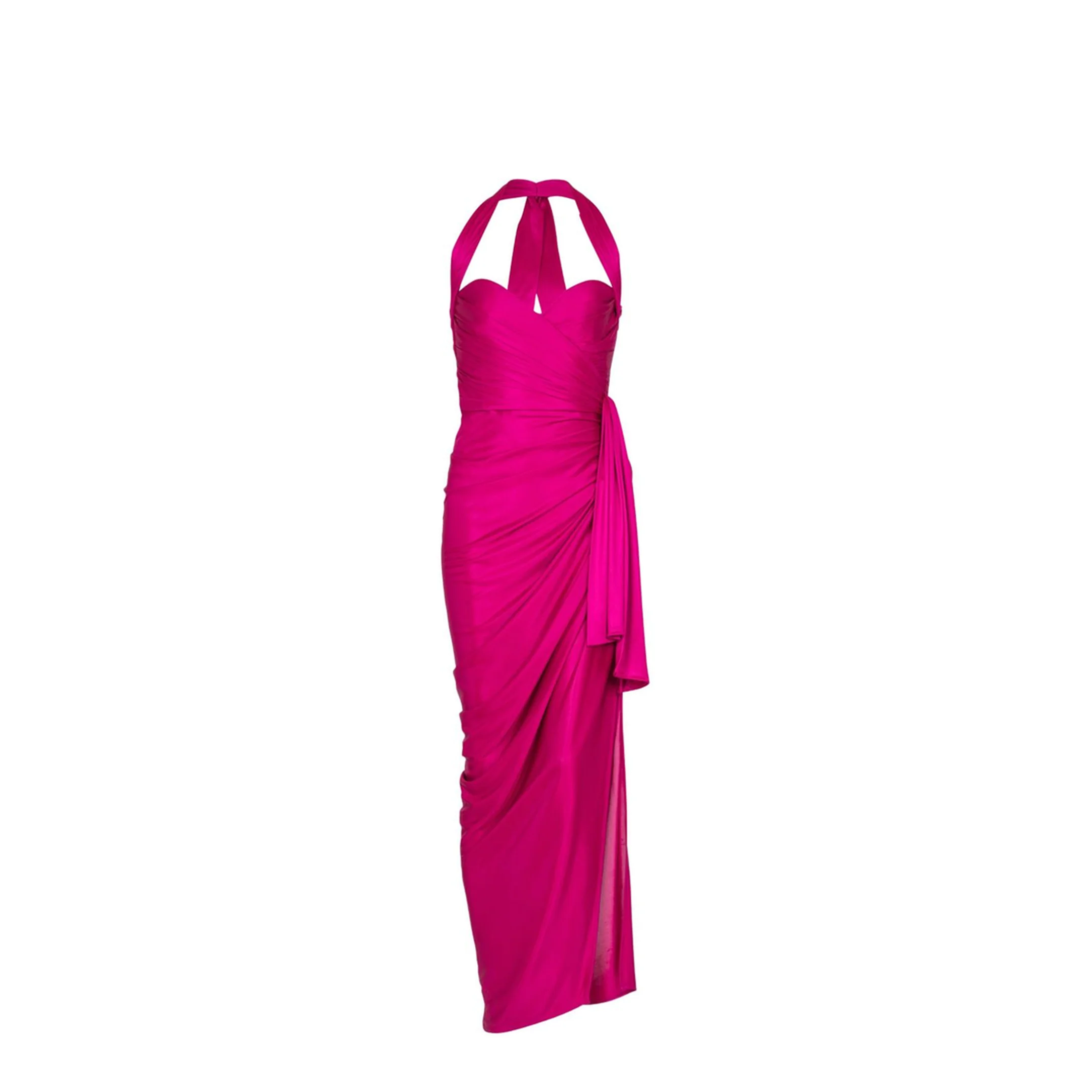 women's dress pink - Image 2