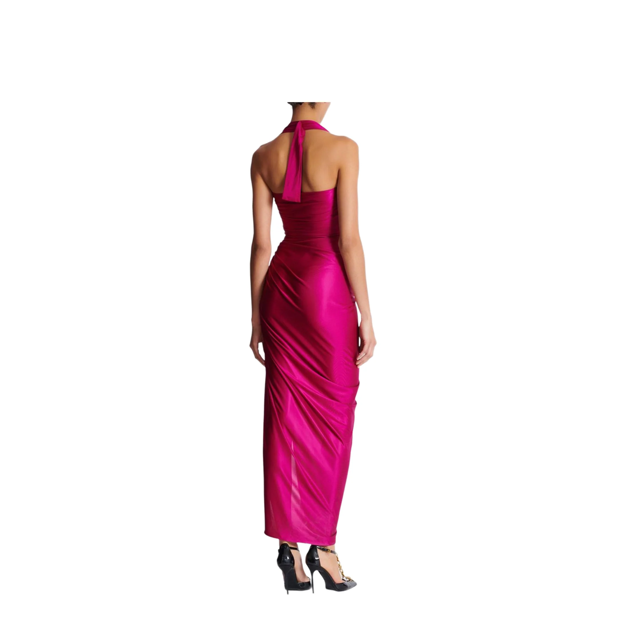 women's dress pink - Image 3