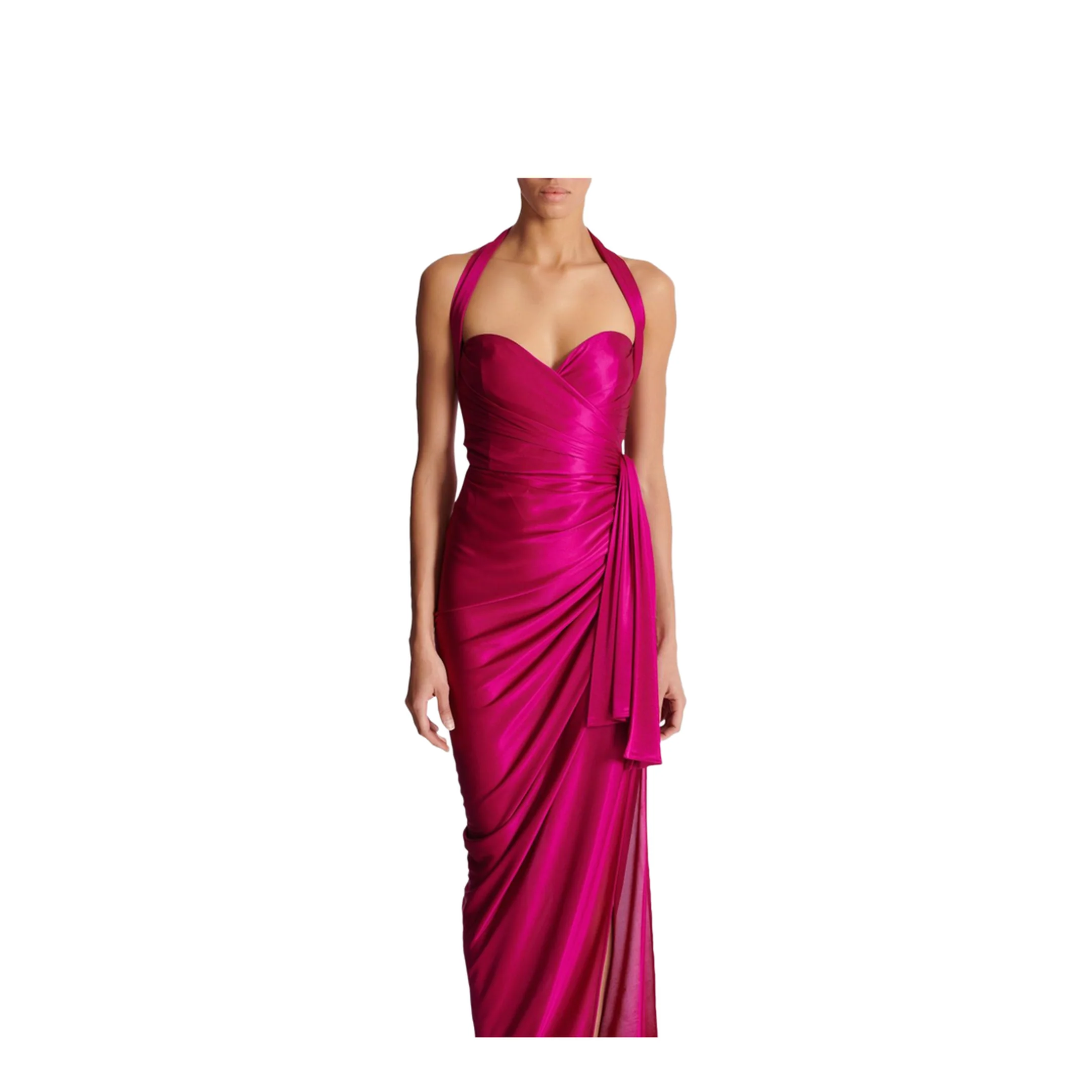 women's dress pink - Image 4