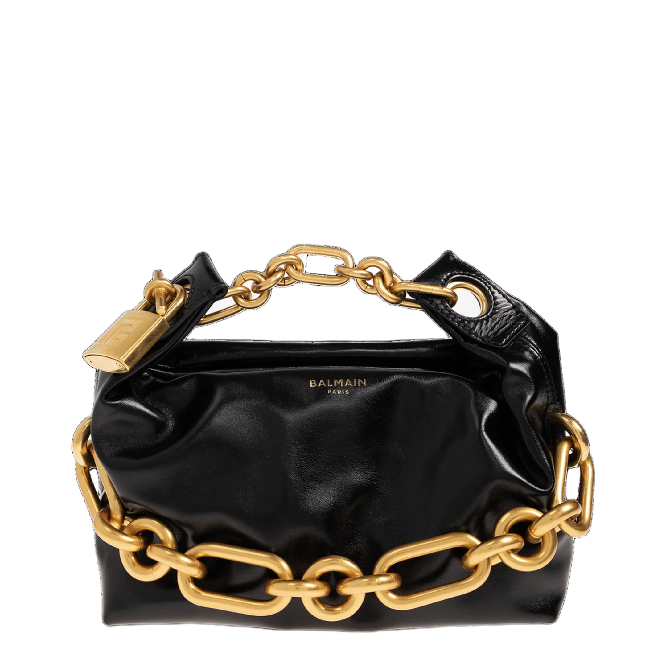 Sync Mini Calfskin Handbag - Black - Image 3