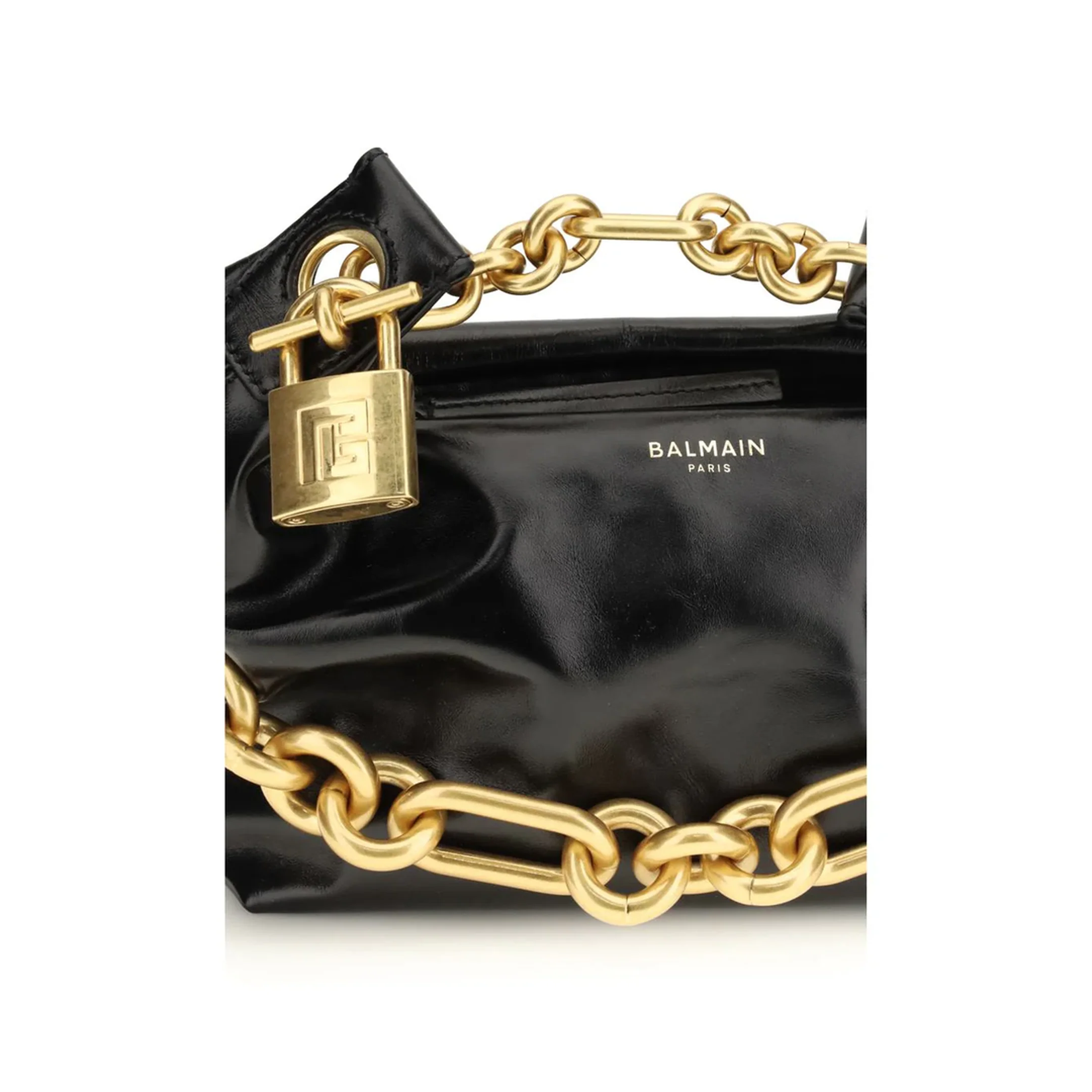 Sync Mini Calfskin Handbag - Black - Image 5