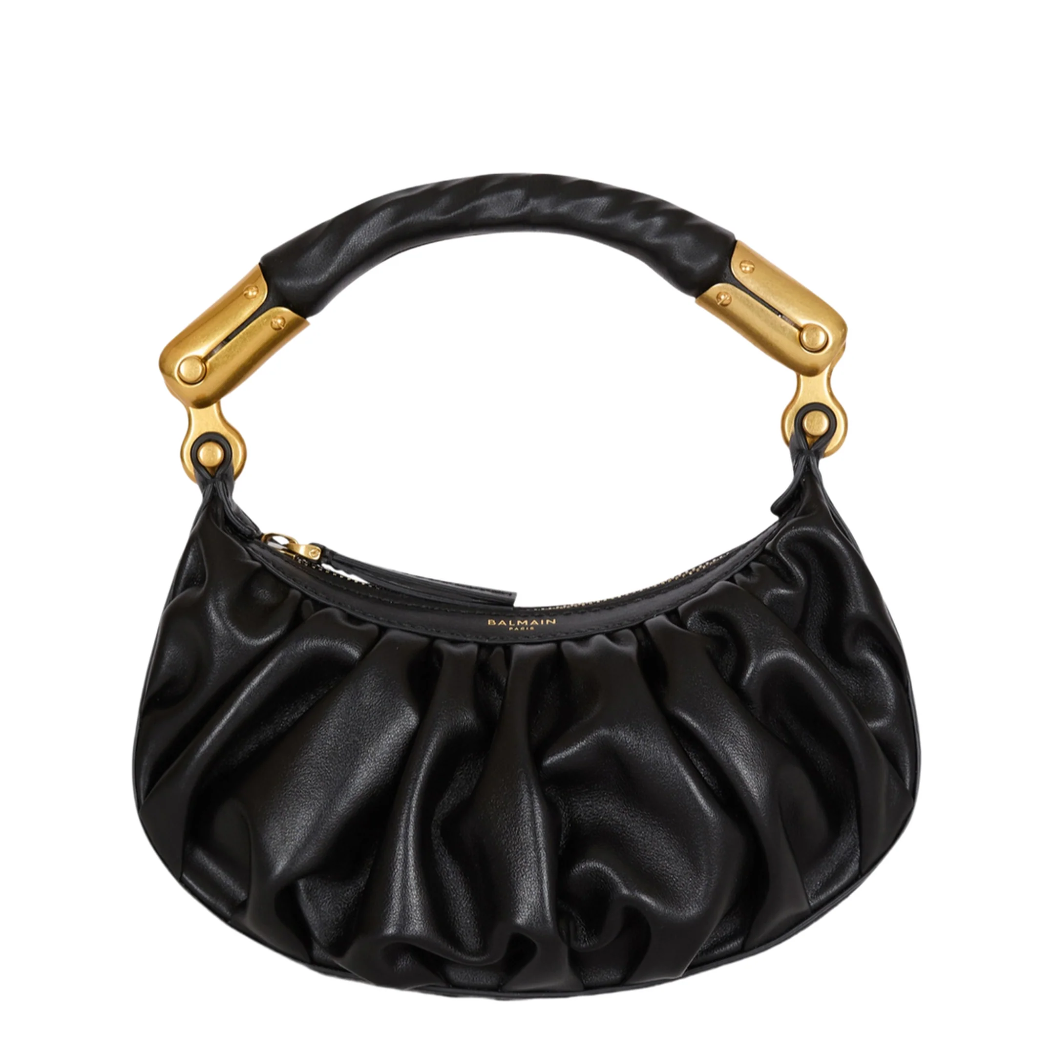 Ébène Mini Calfskin Handbag - Black