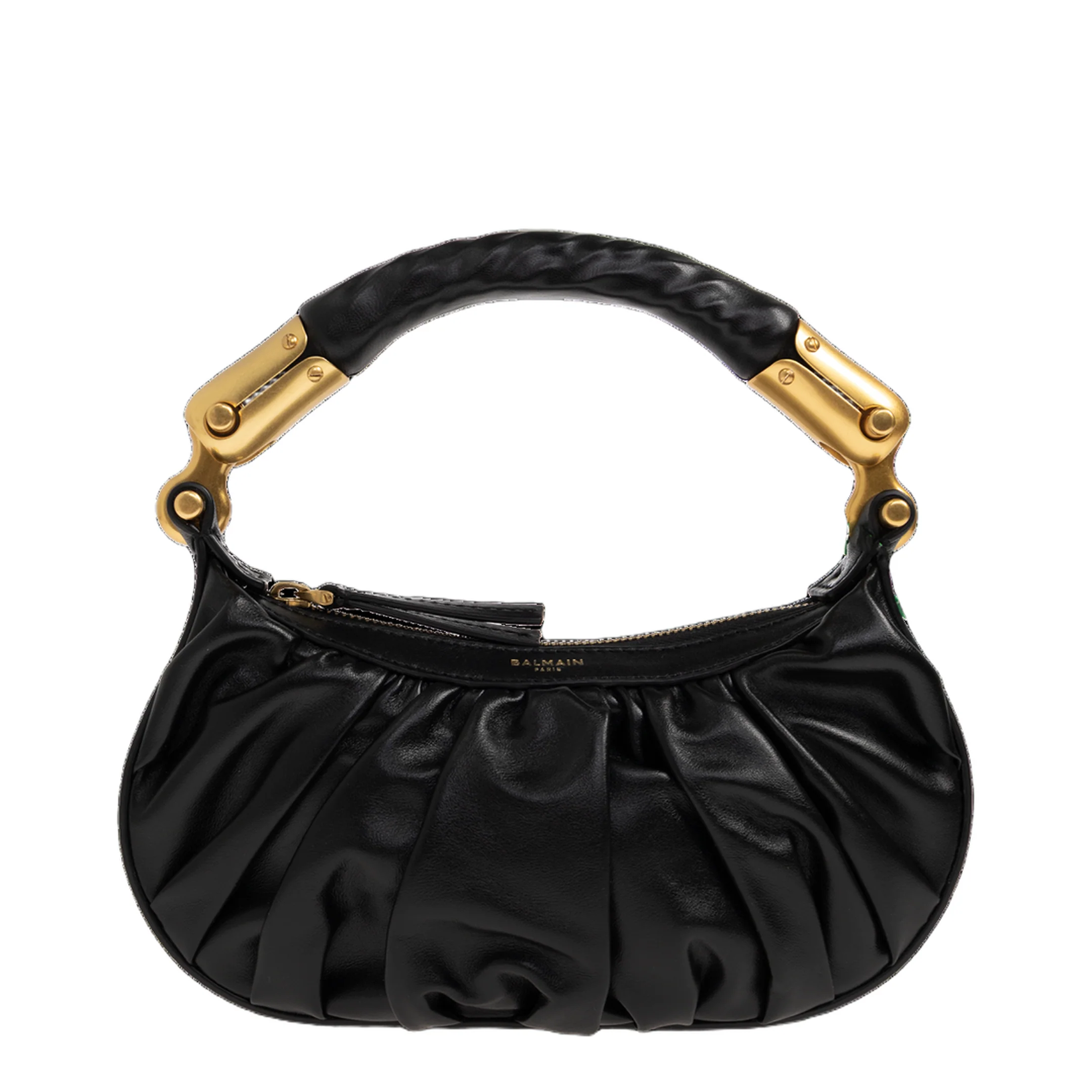 Ébène Mini Calfskin Handbag - Black - Image 3