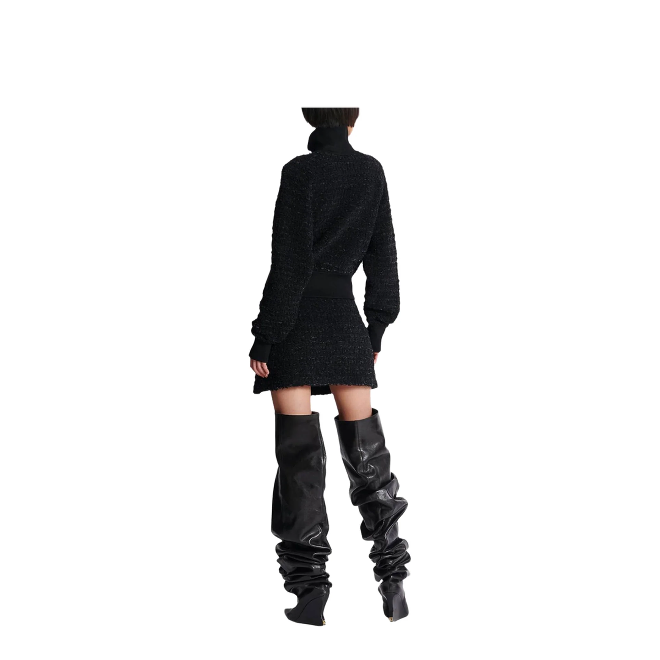 women's jacket black - Image 5