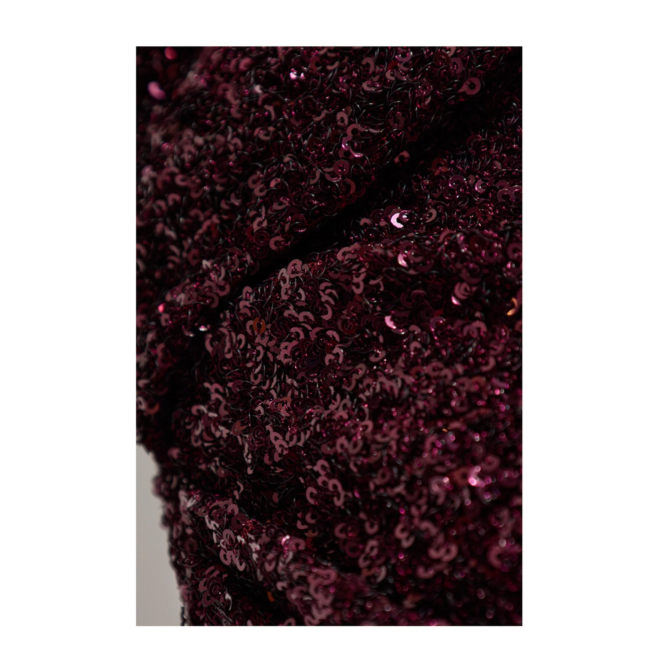 Long Sleeveless Sequin Dress - Image 5
