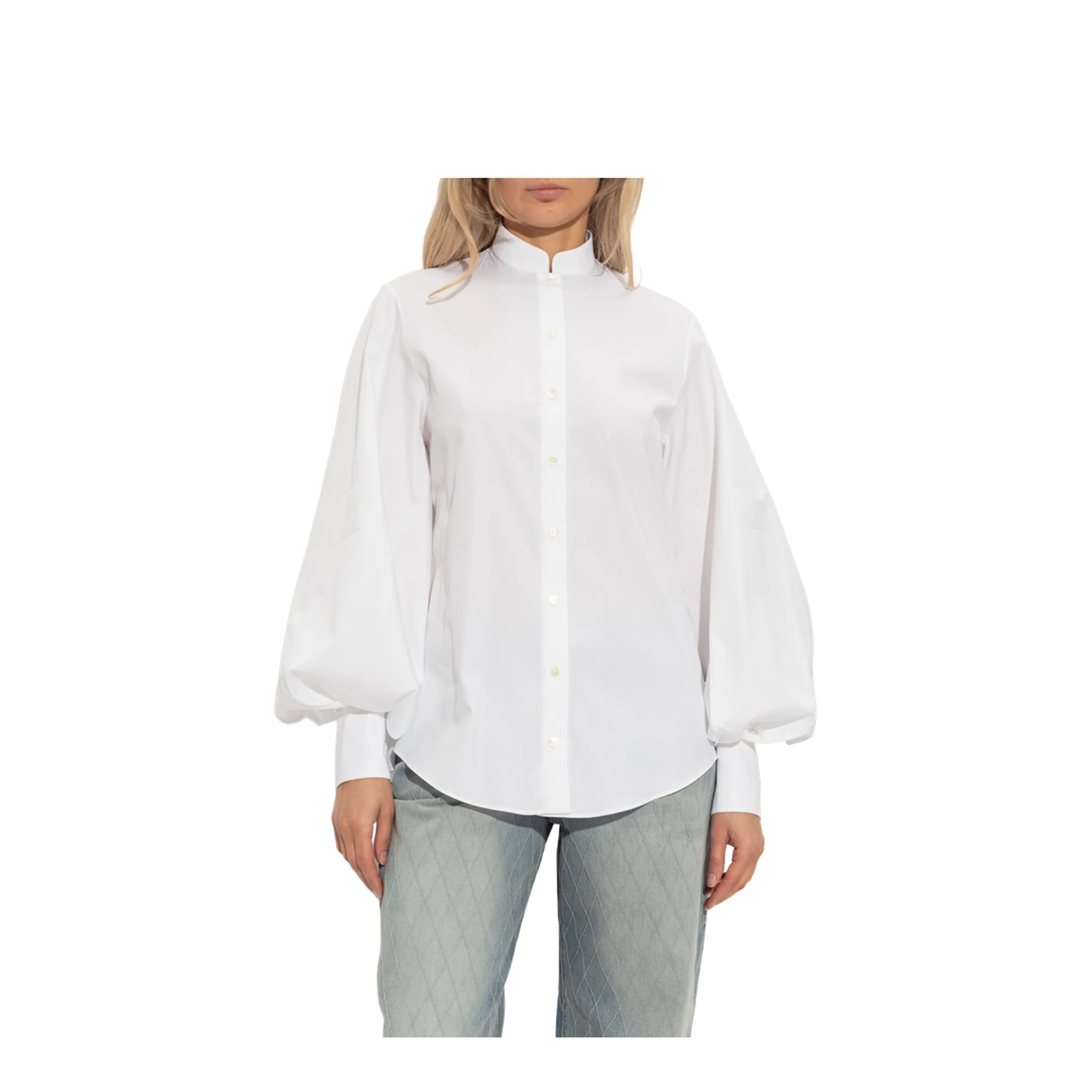Women's Shirt White - Image 3
