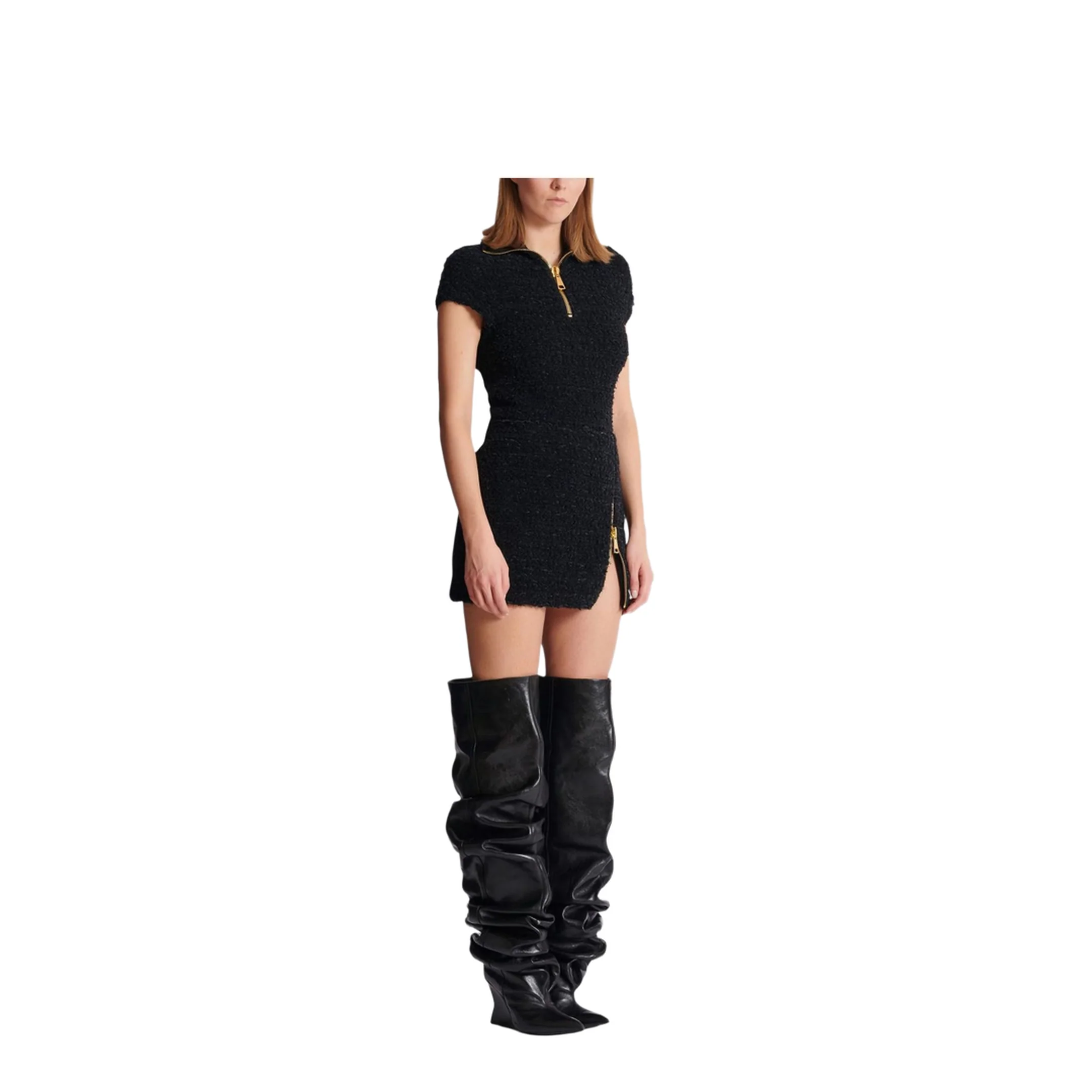 women's skirt black - Image 2