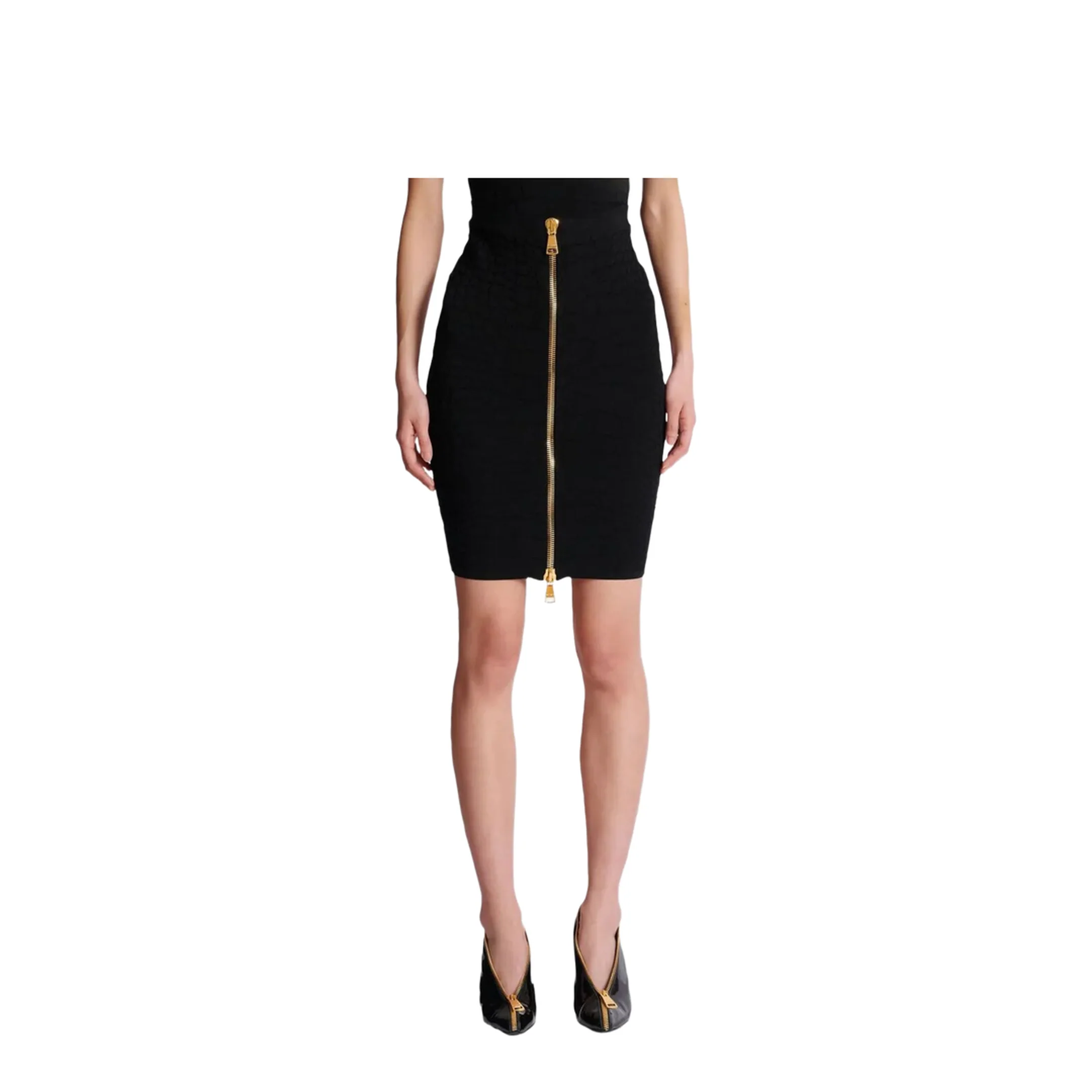 women's skirt black - Image 2