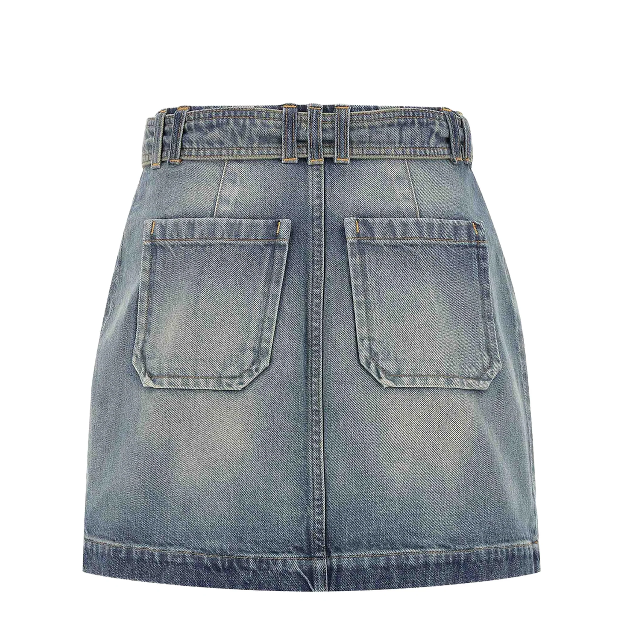 Women's Denim Skirt - Image 2