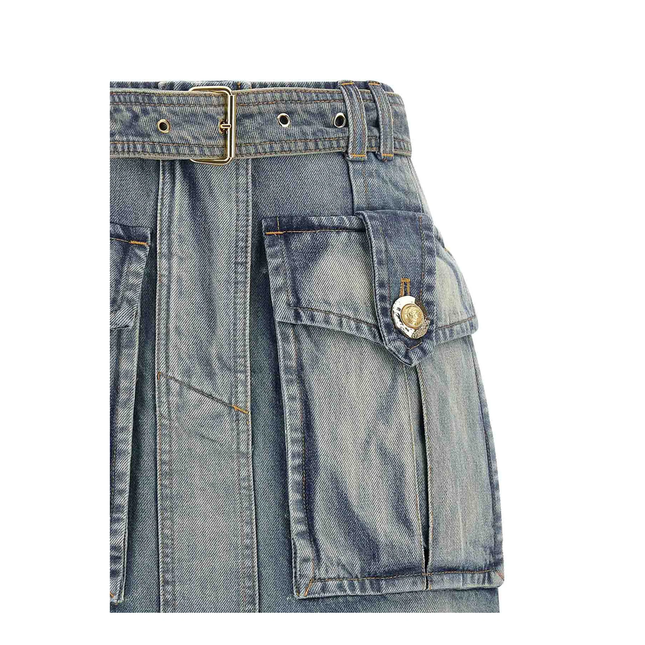 Women's Denim Skirt - Image 3