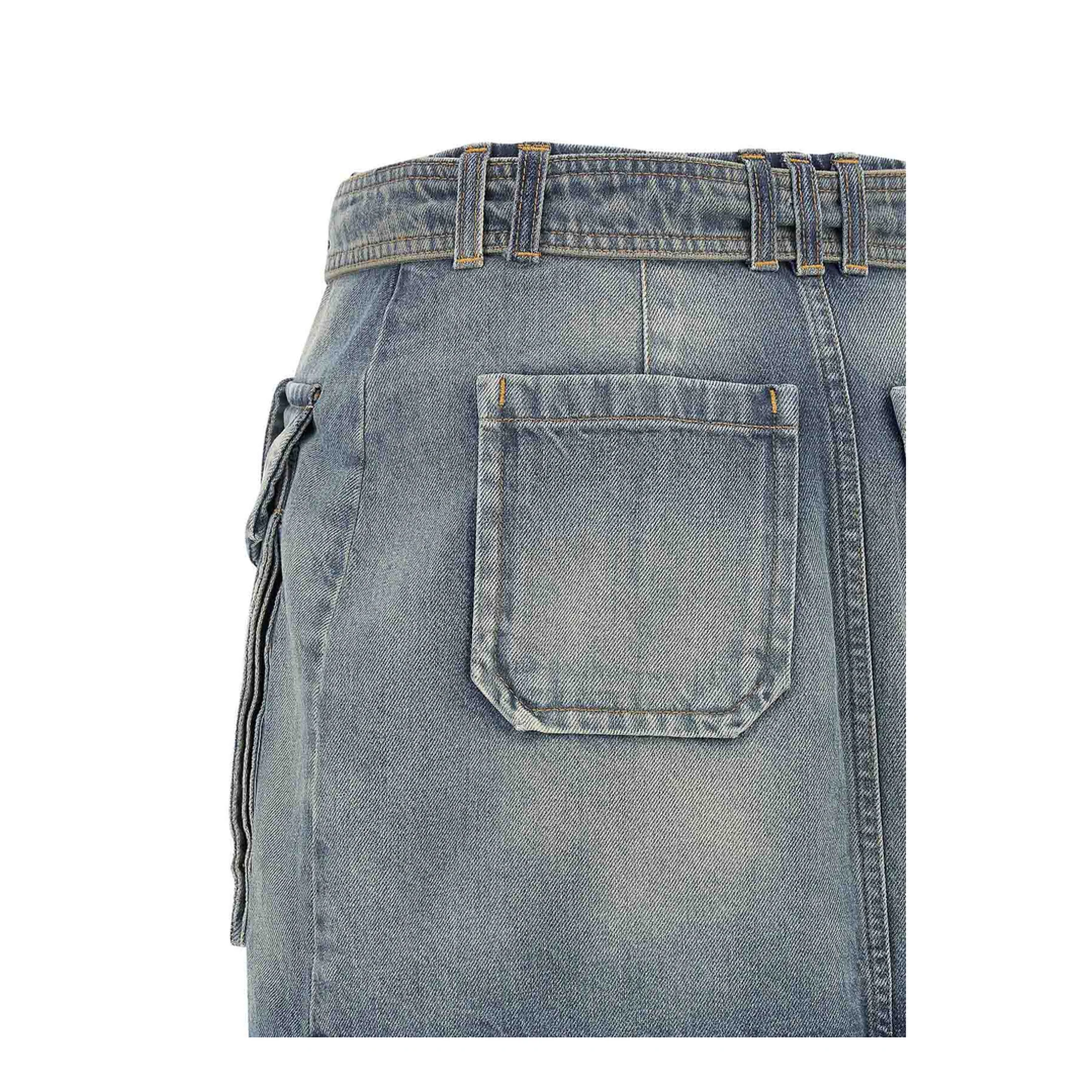Women's Denim Skirt - Image 4