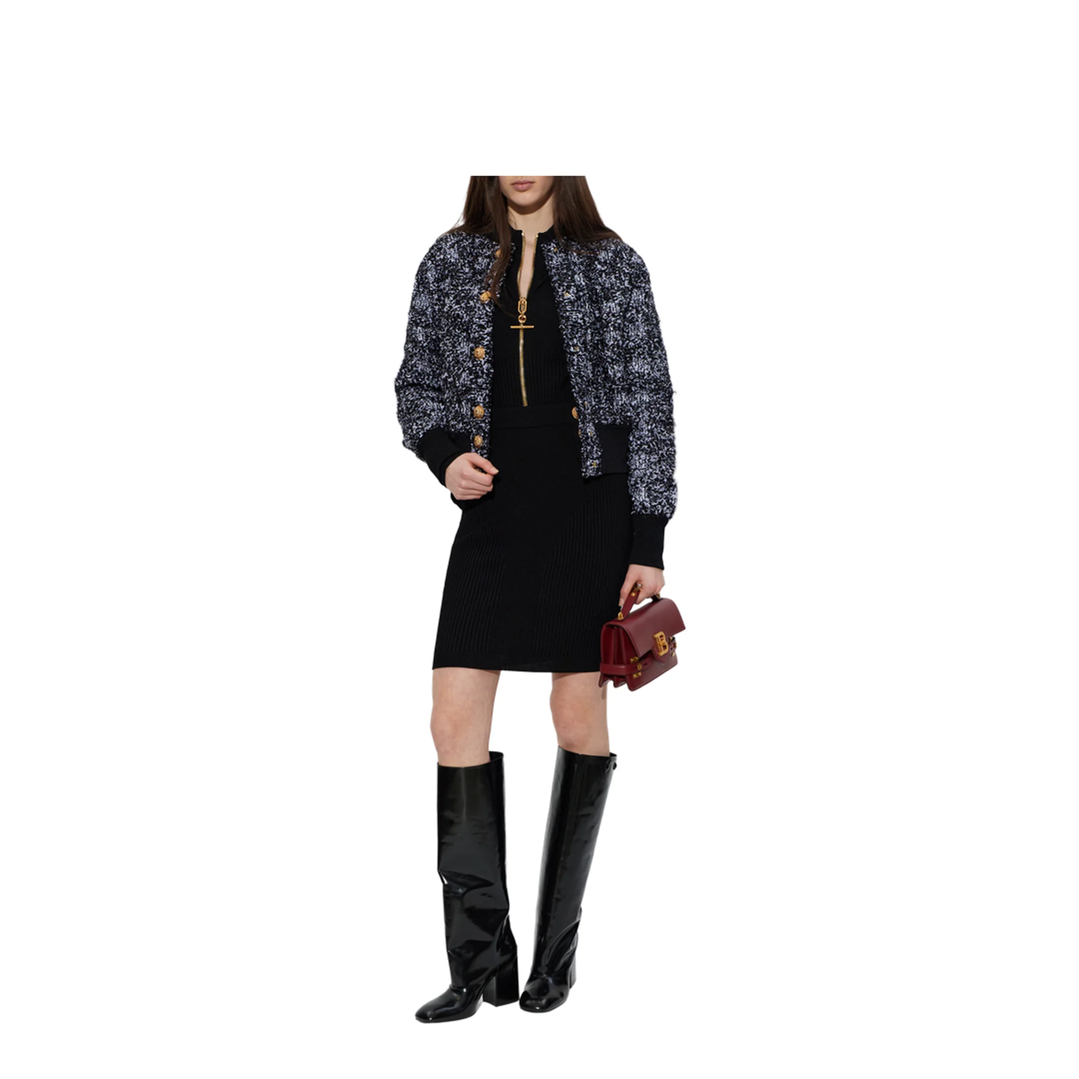 Women's Skirt Black - Image 2