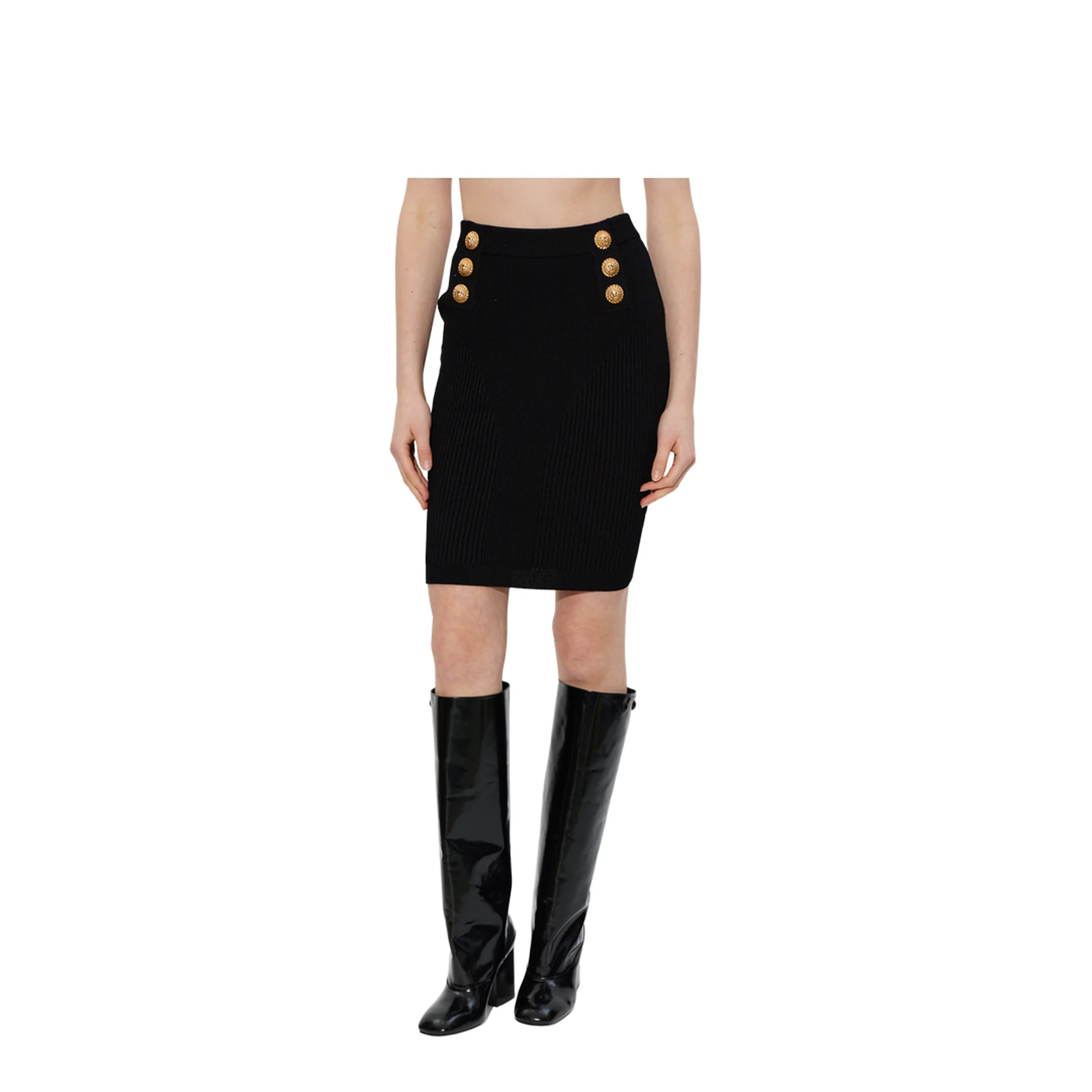 Women's Skirt Black - Image 3