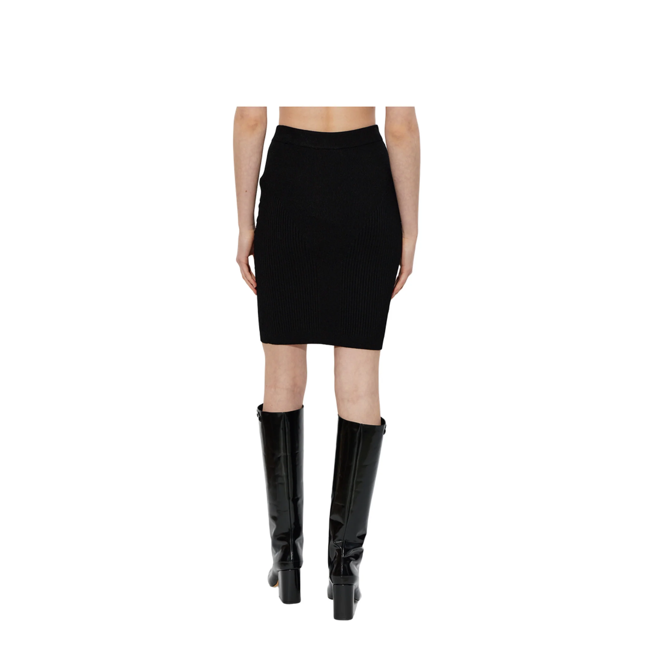 Women's Skirt Black - Image 4