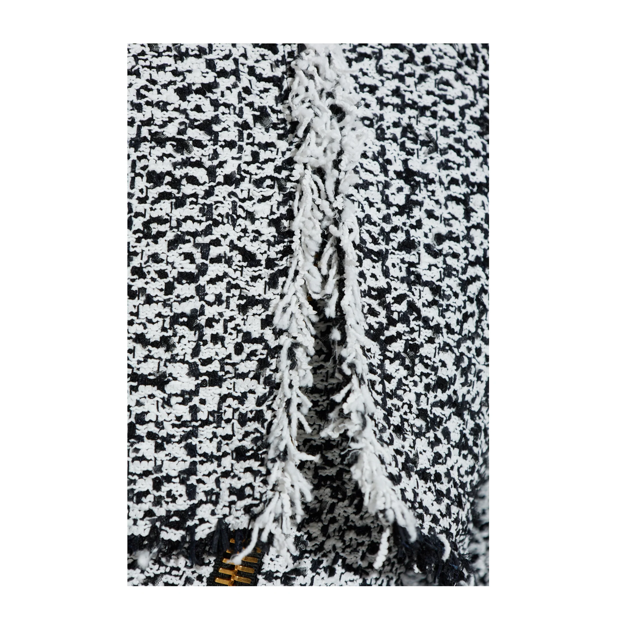 Veste Courte Tweed Jacket - Image 5
