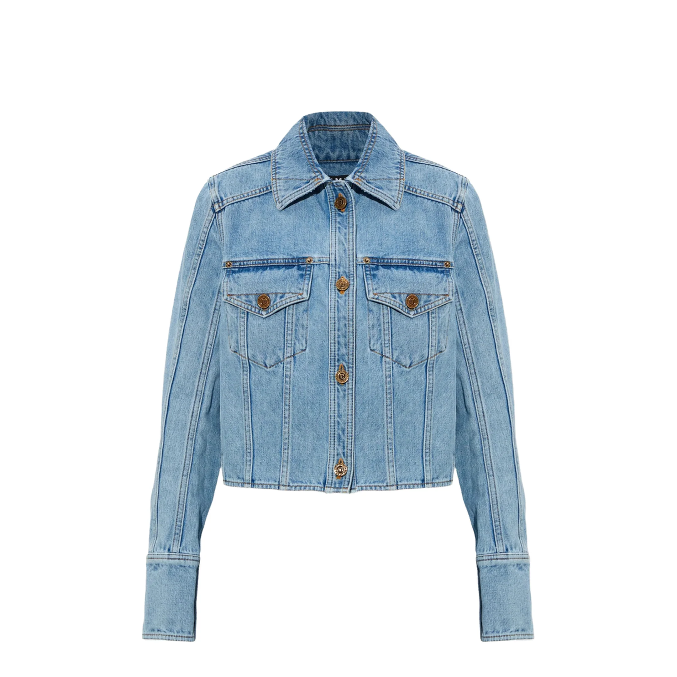 Women's Denim Jacket Light Blue