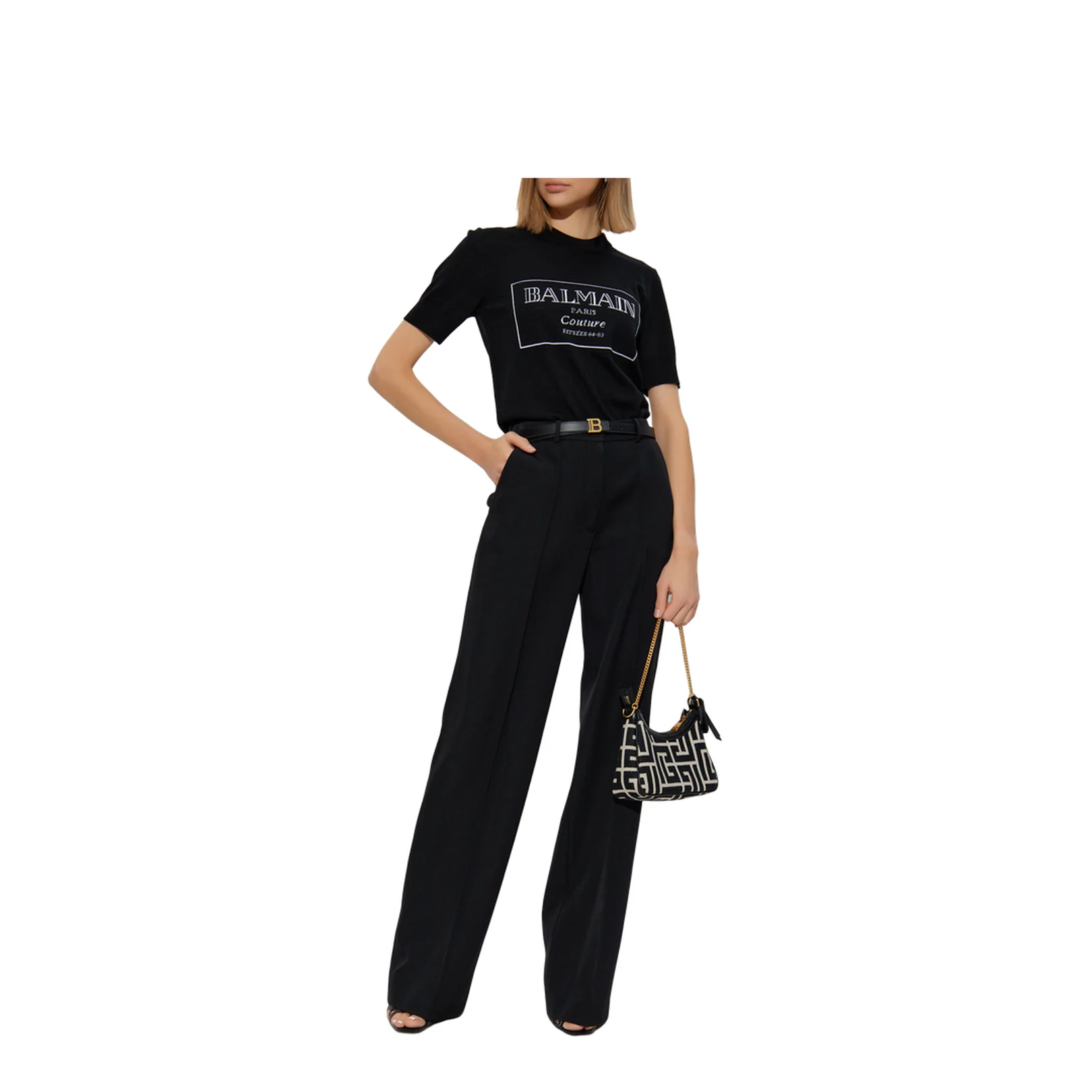Woolen Creased Trousers - Image 2