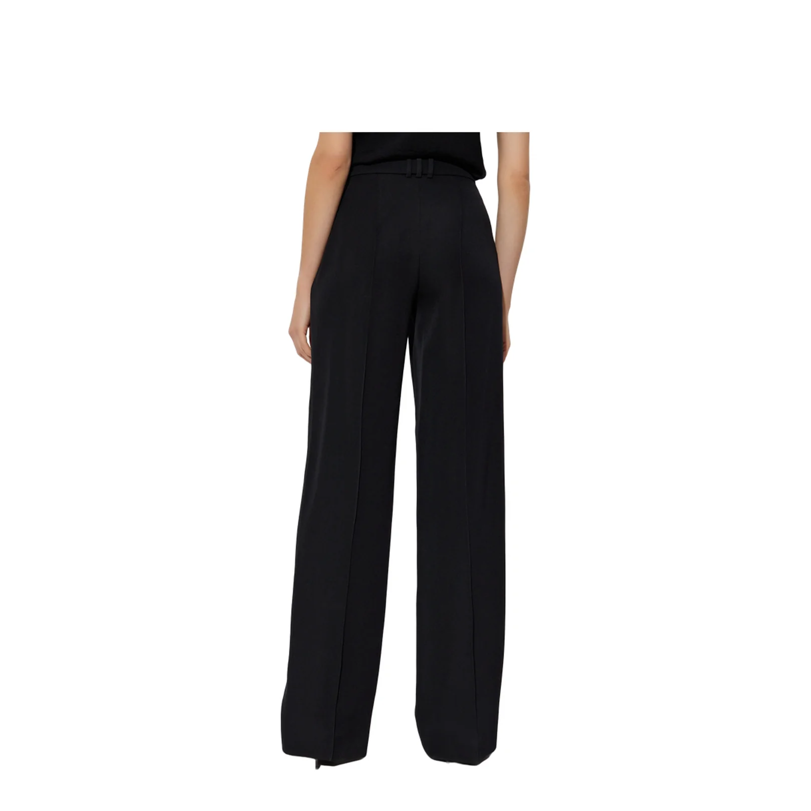 Woolen Creased Trousers - Image 4