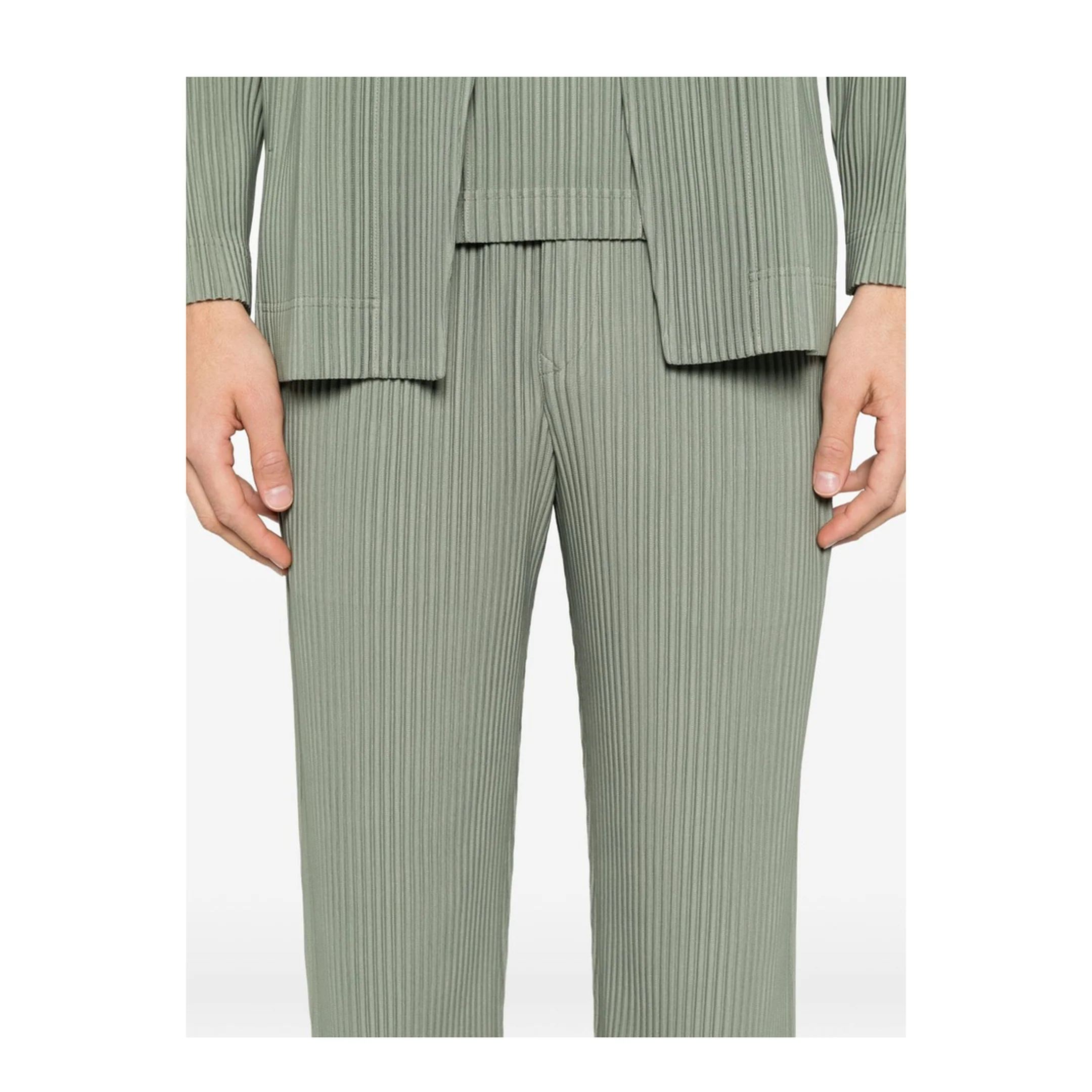 Pleated Tailored Trousers - Image 2