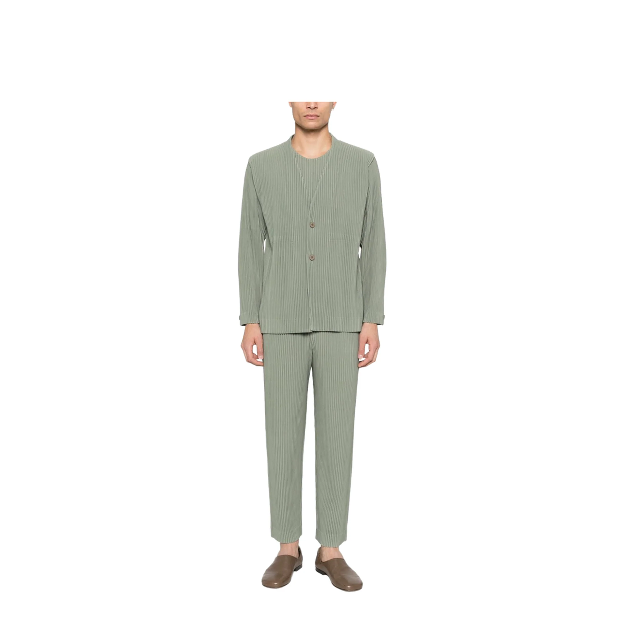 Pleated Tailored Trousers - Image 3
