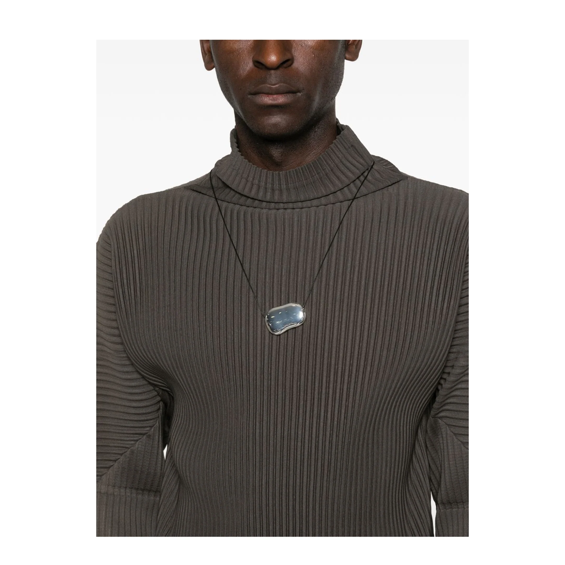 Plisse Knit Sweater - Image 2