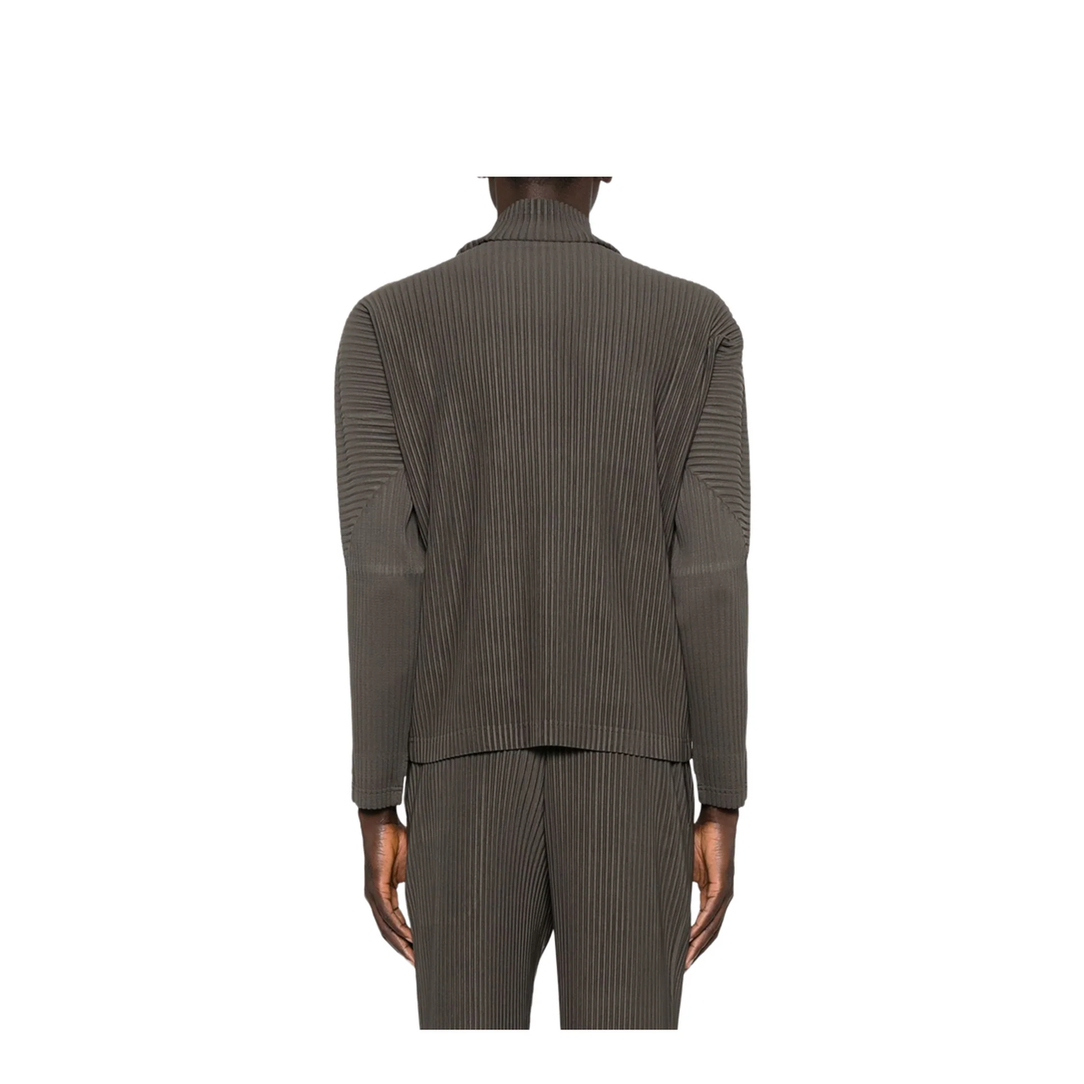 Plisse Knit Sweater - Image 4
