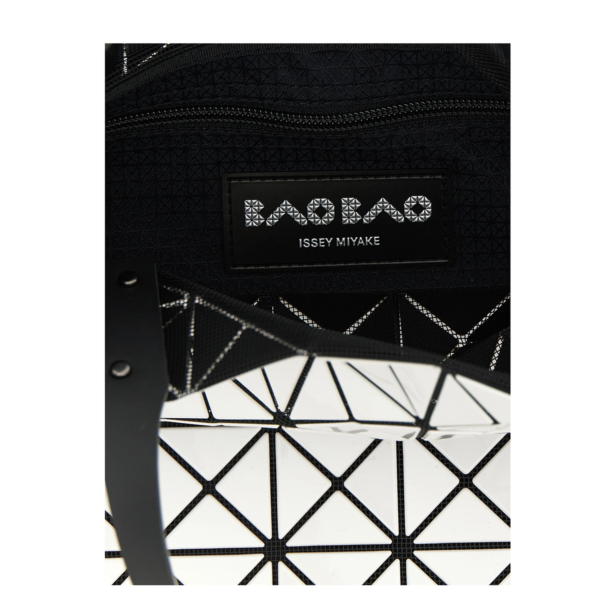 Prism Handbag - White - Image 4