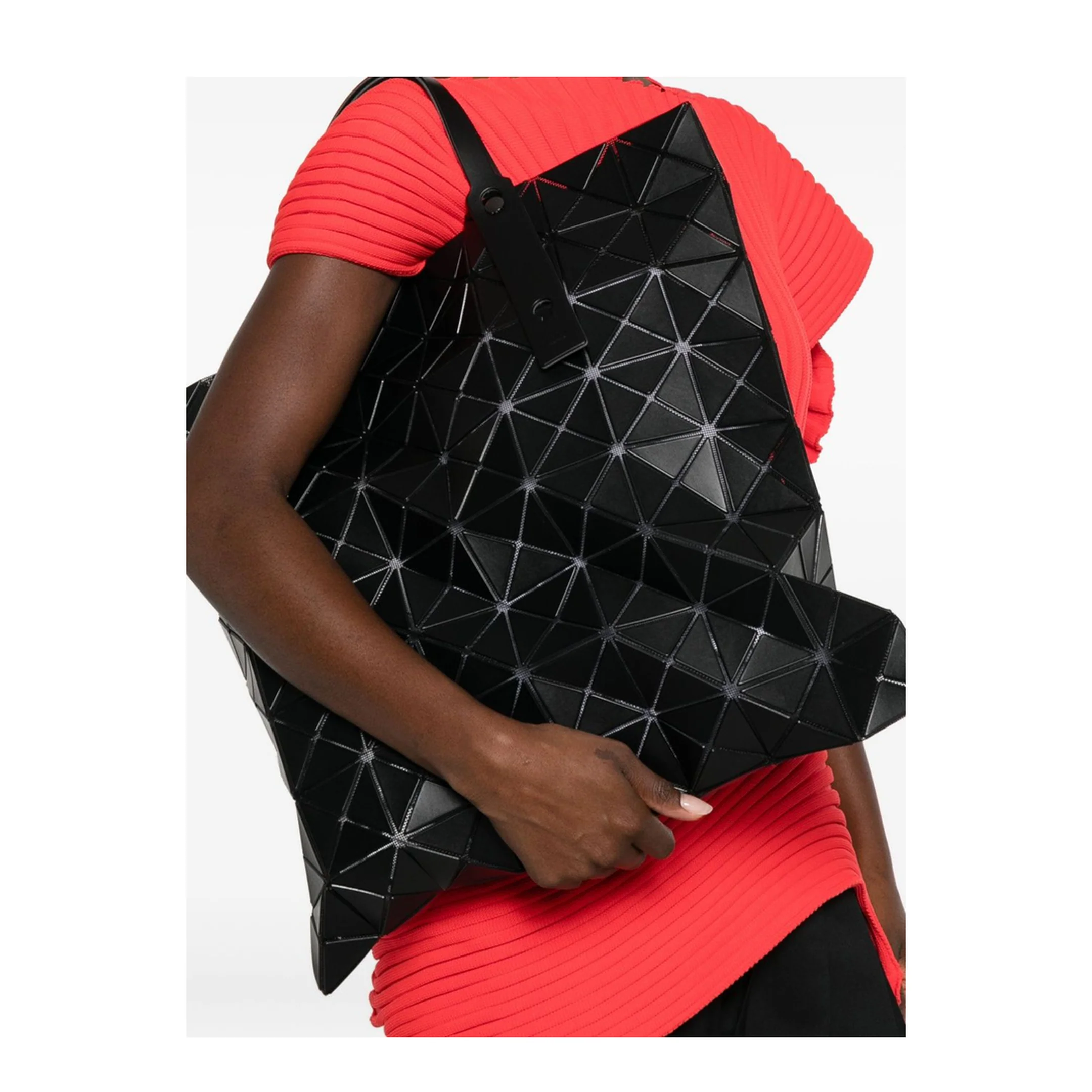 Lucent Matte Tote Bag - Black - Image 2