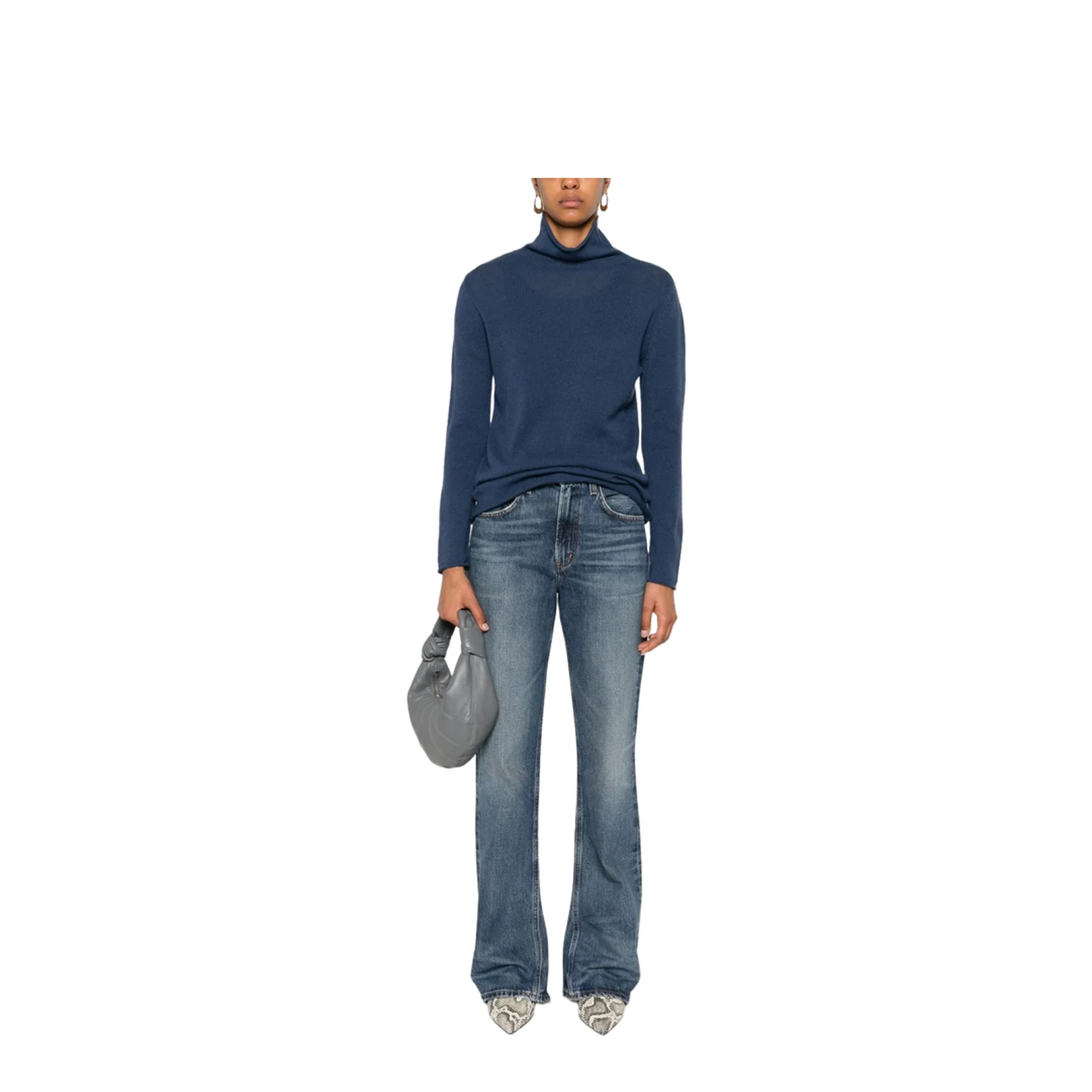 Cashmere Turtle-Neck Sweater - Image 5