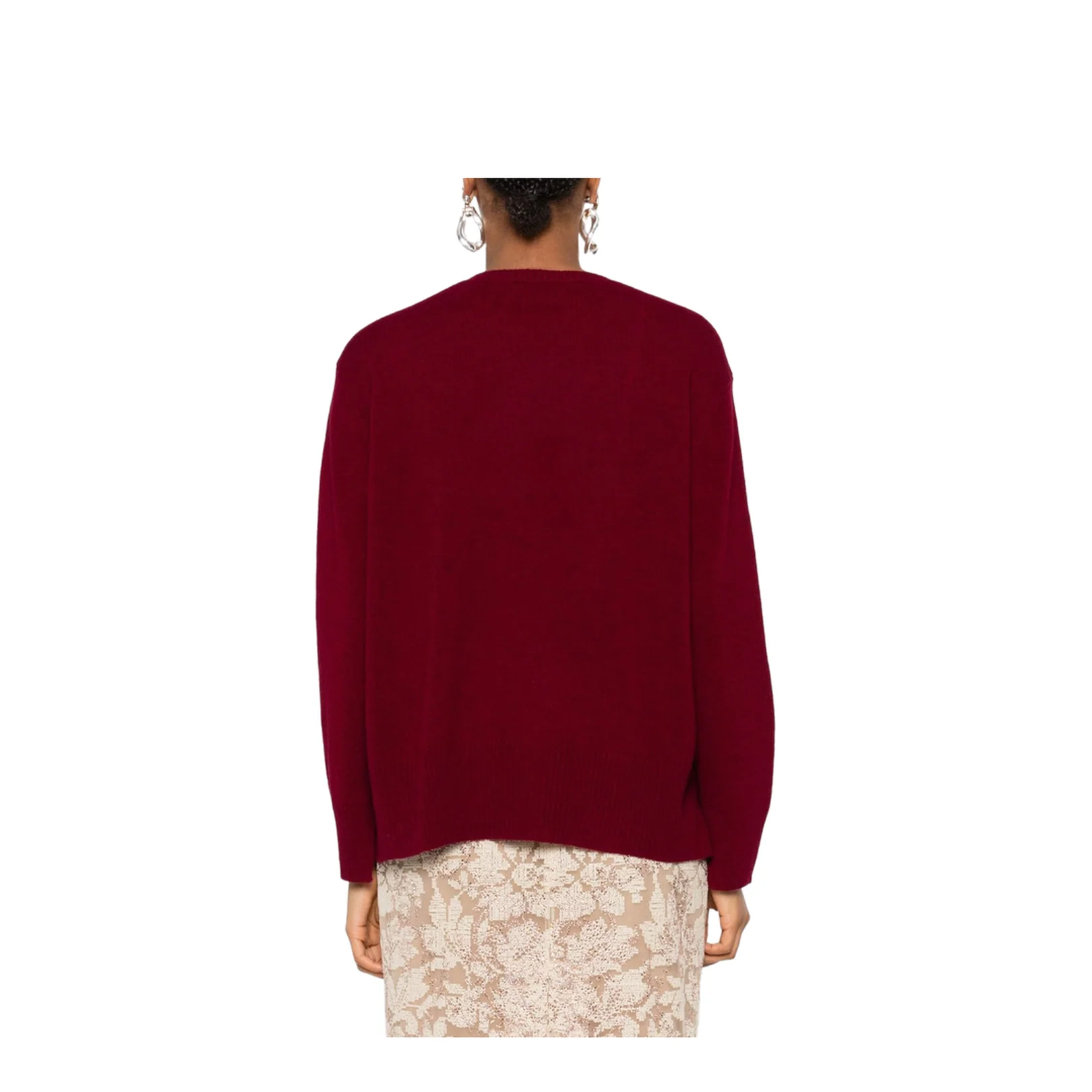 Sweaters Bordeaux - Image 4