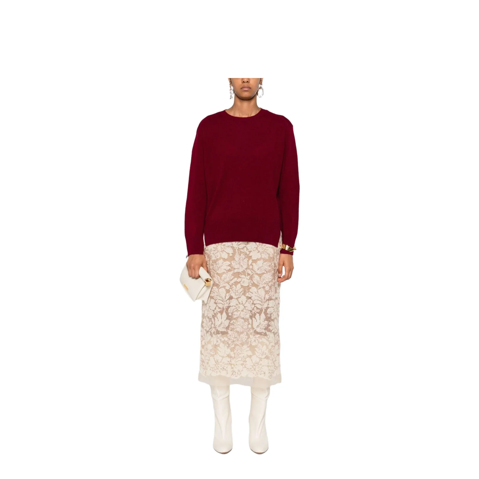 Sweaters Bordeaux - Image 5
