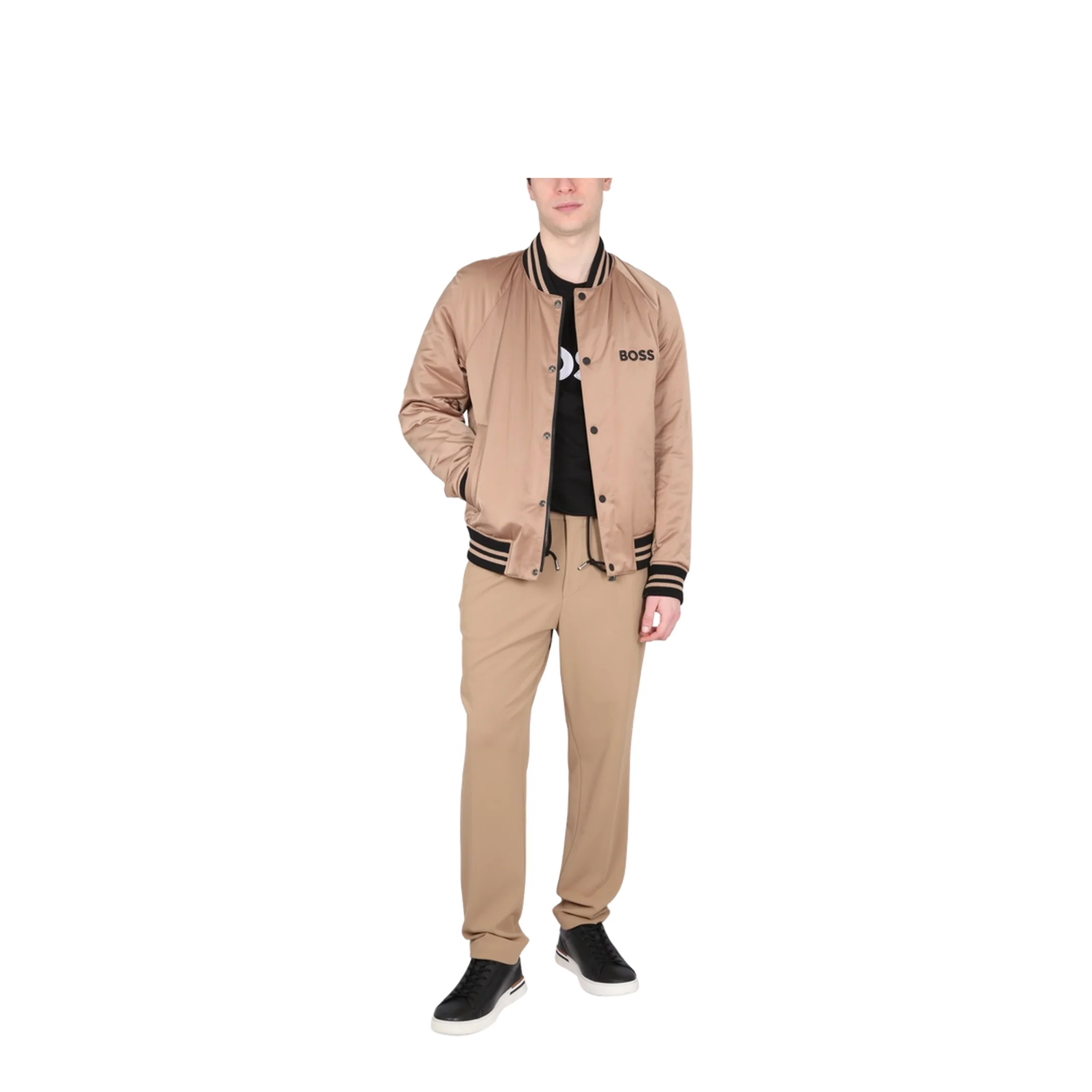 Bomber Jacket With Logo - Image 2