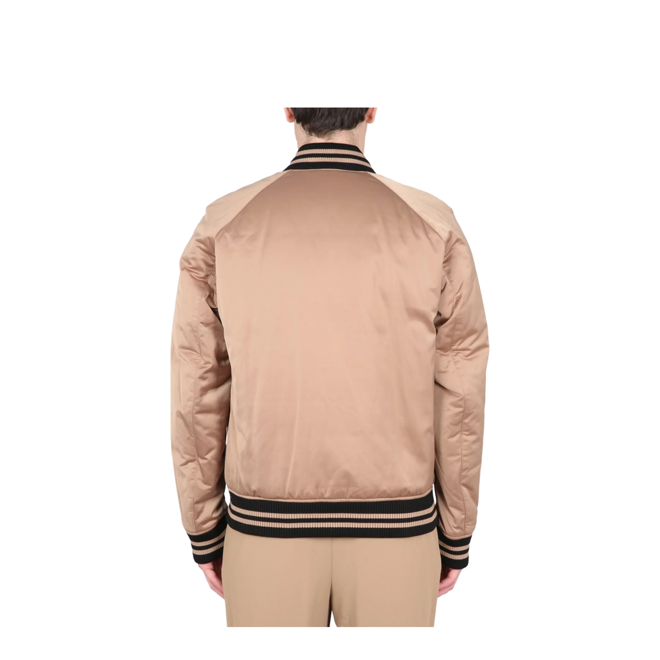 Bomber Jacket With Logo - Image 3