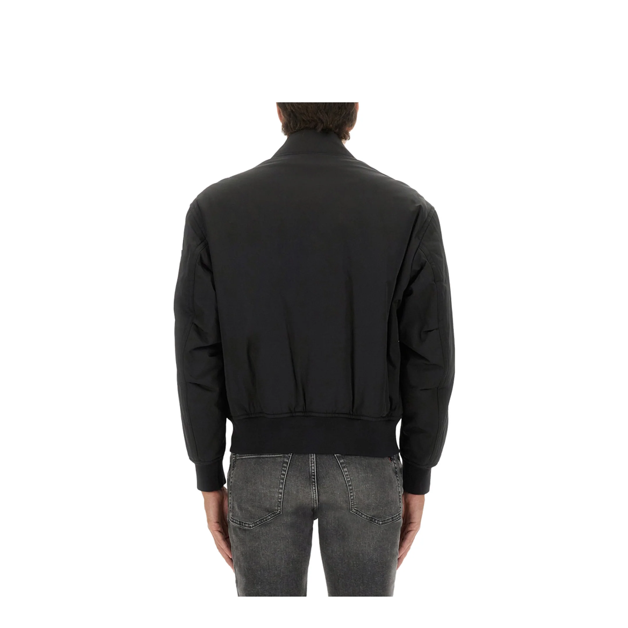 Bomber Jacket with Removable L - Image 3