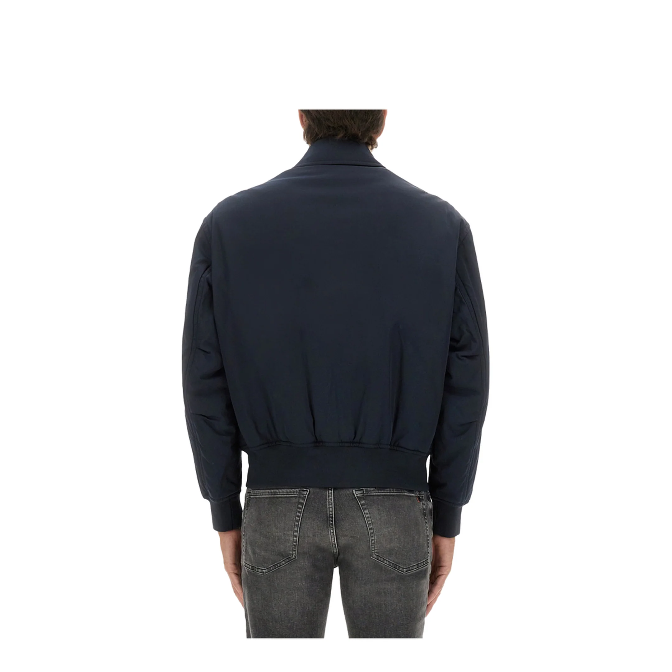 Bomber Jacket with Removable Lining - Image 3