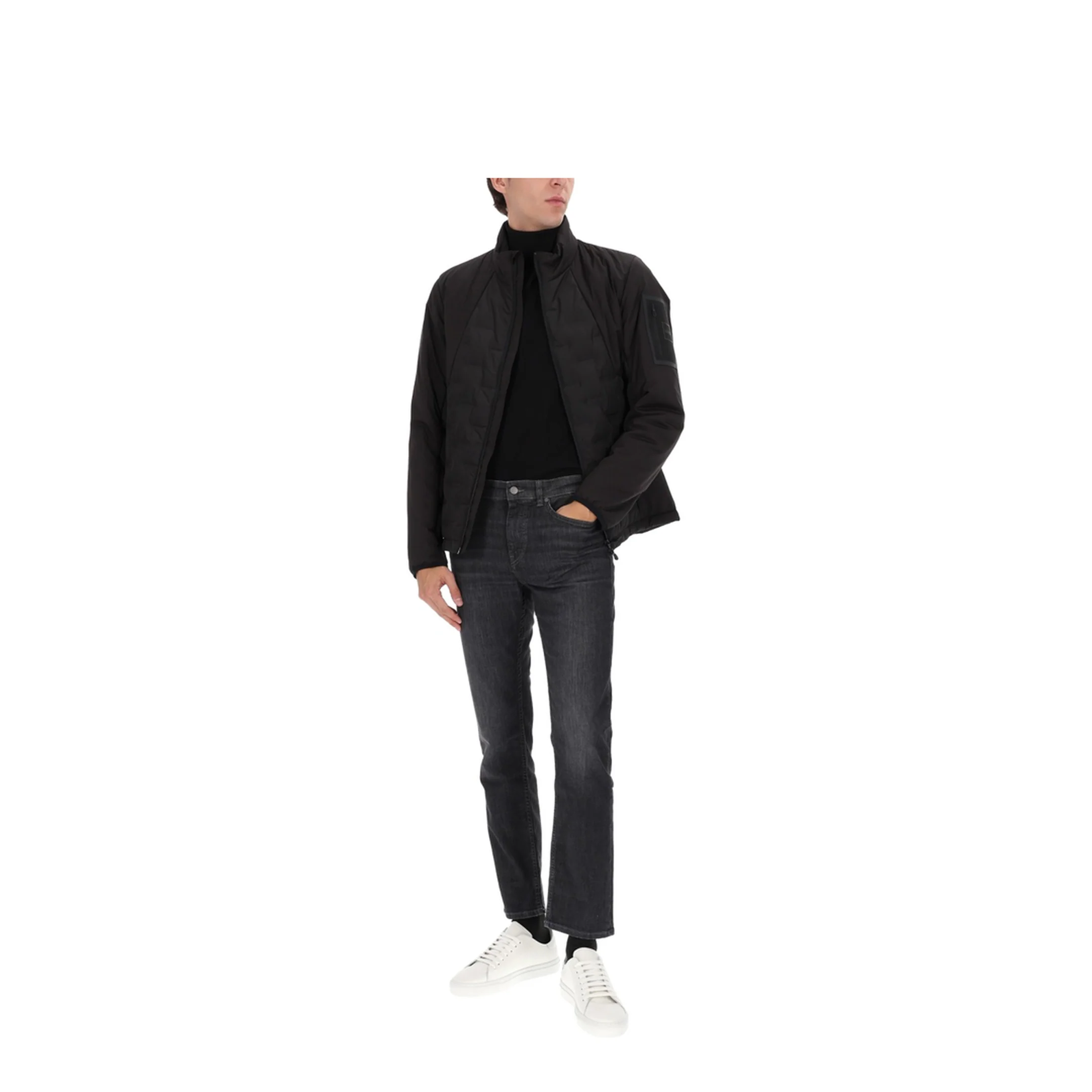 Down Hybrid Jacket - Image 2