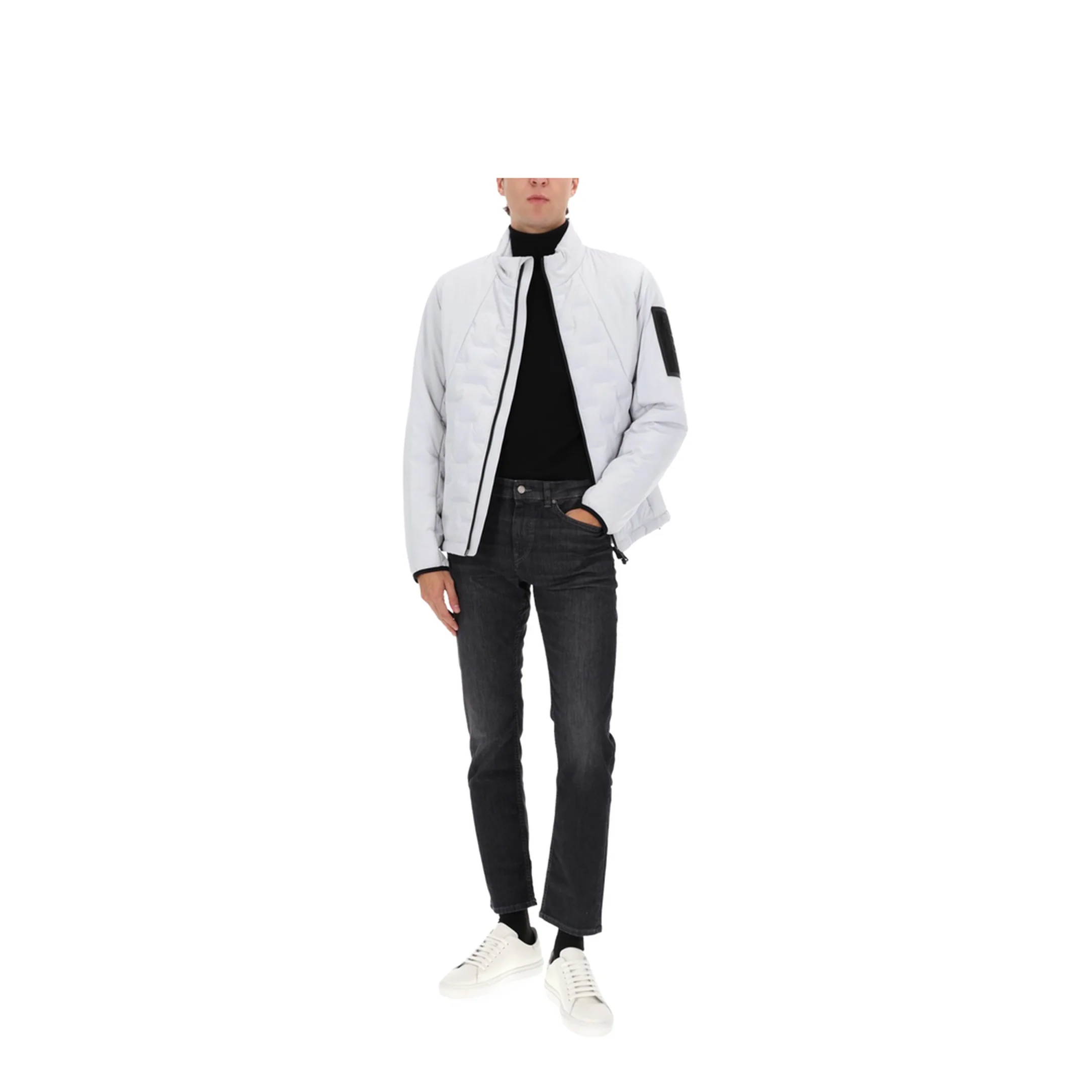 Down Hybrid Jacket - Image 2