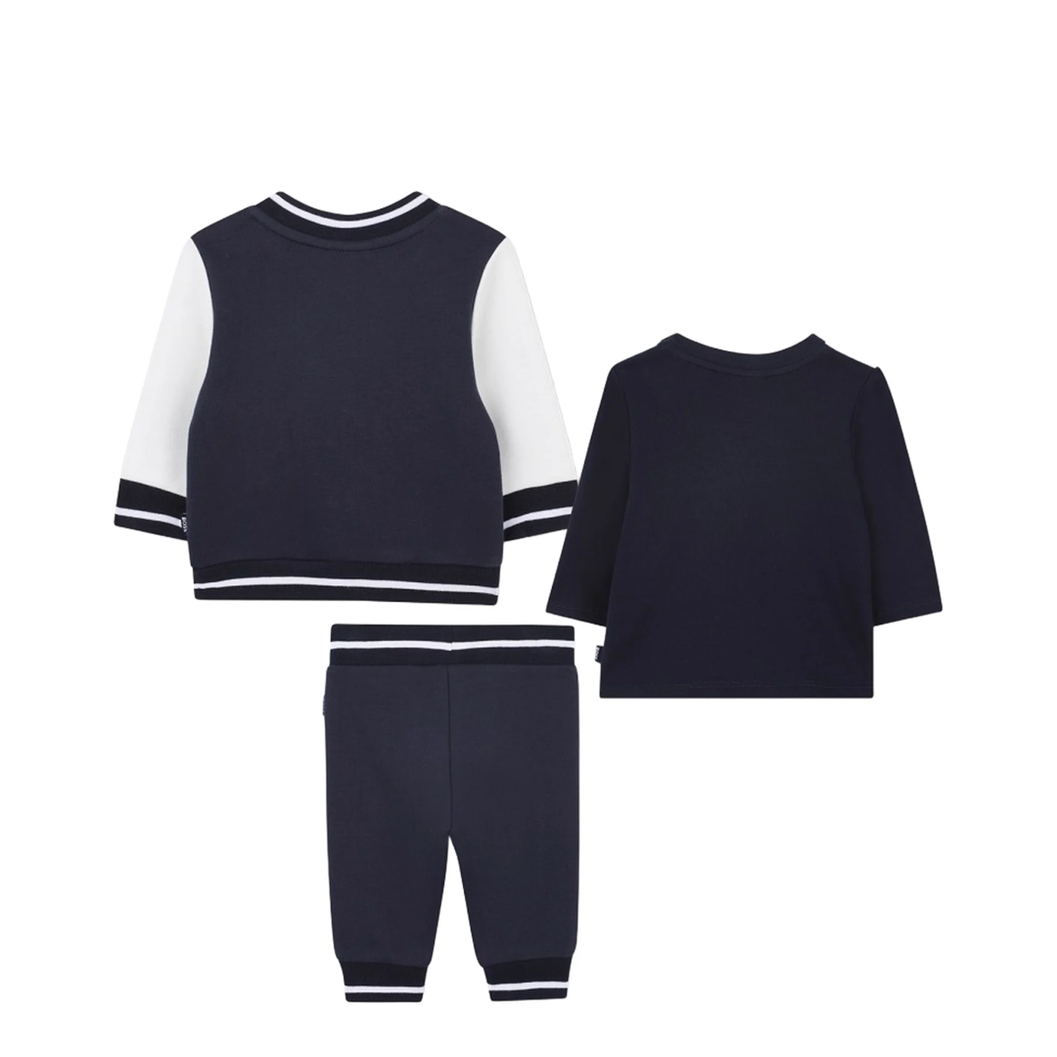 Pants Set with Cardigan and Sweater - Image 2